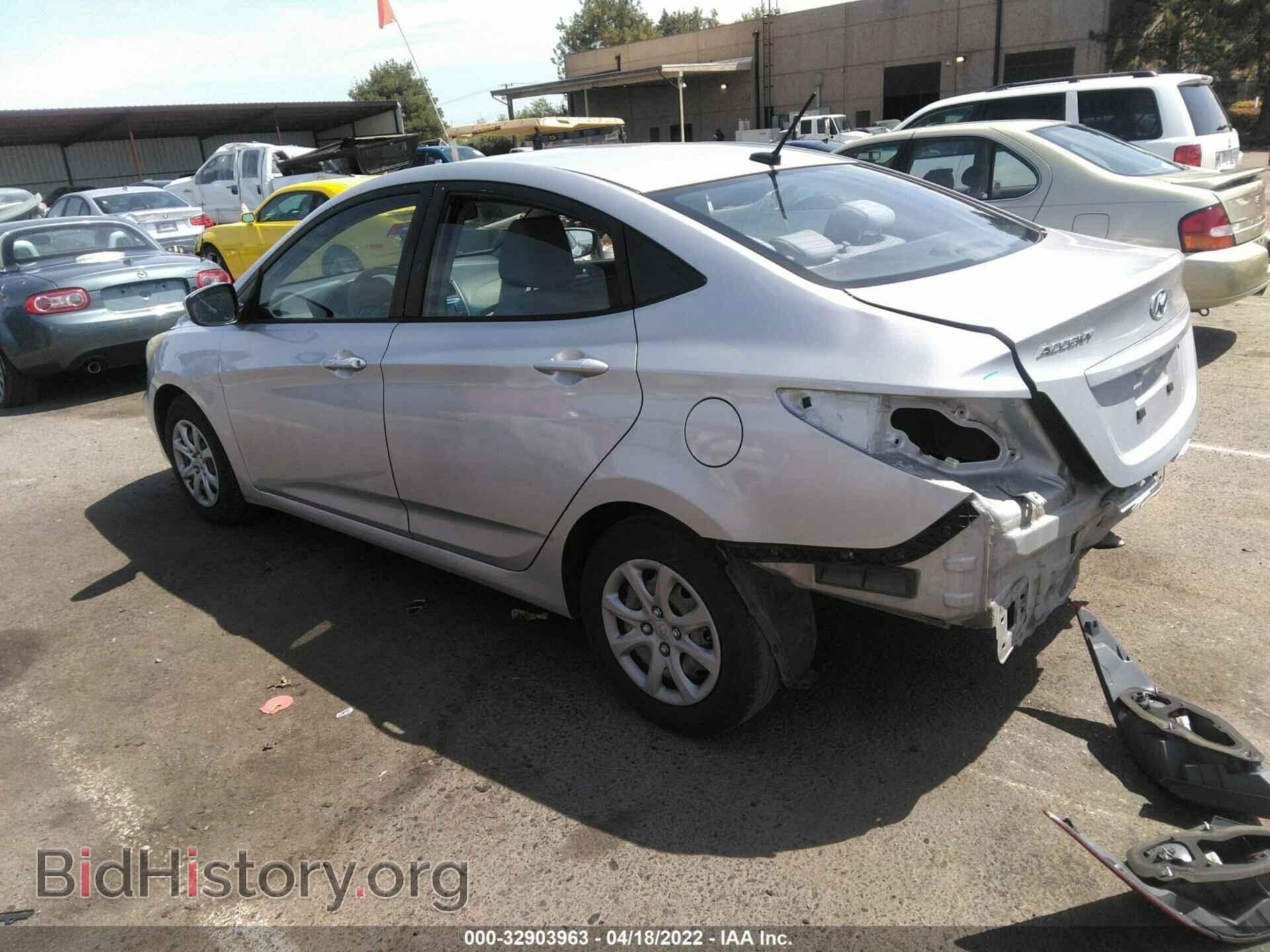 2012 HYUNDAI ACCENT - VIN: KMHCT4AE6CU219575 - Фото 3