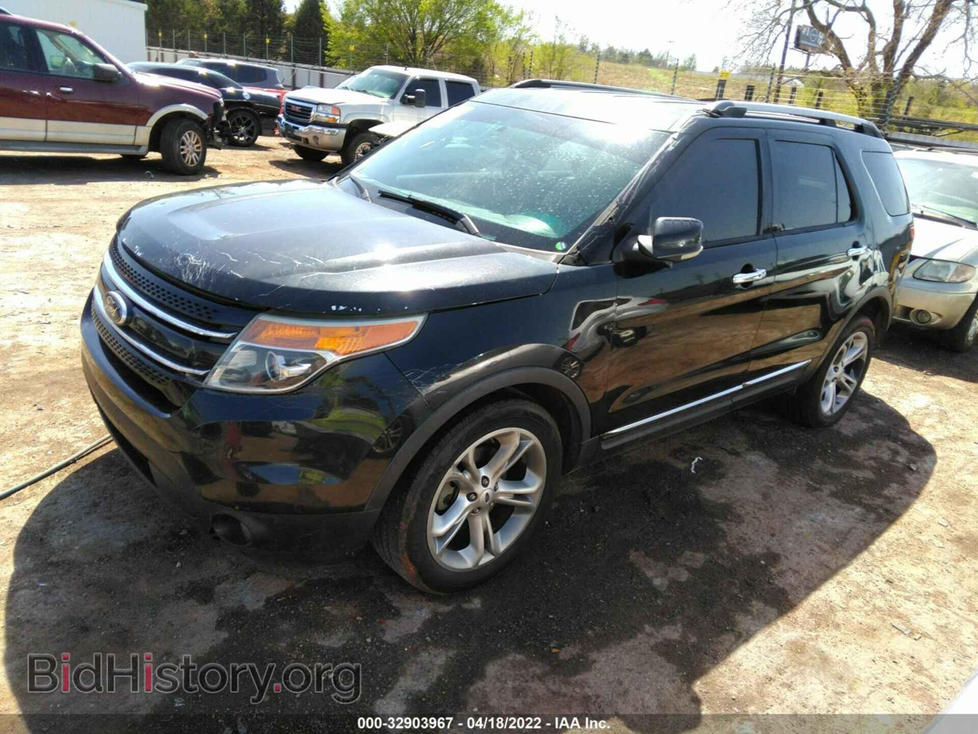 2013 FORD EXPLORER - VIN: 1FM5K8F84DGA18117 - Photo 2