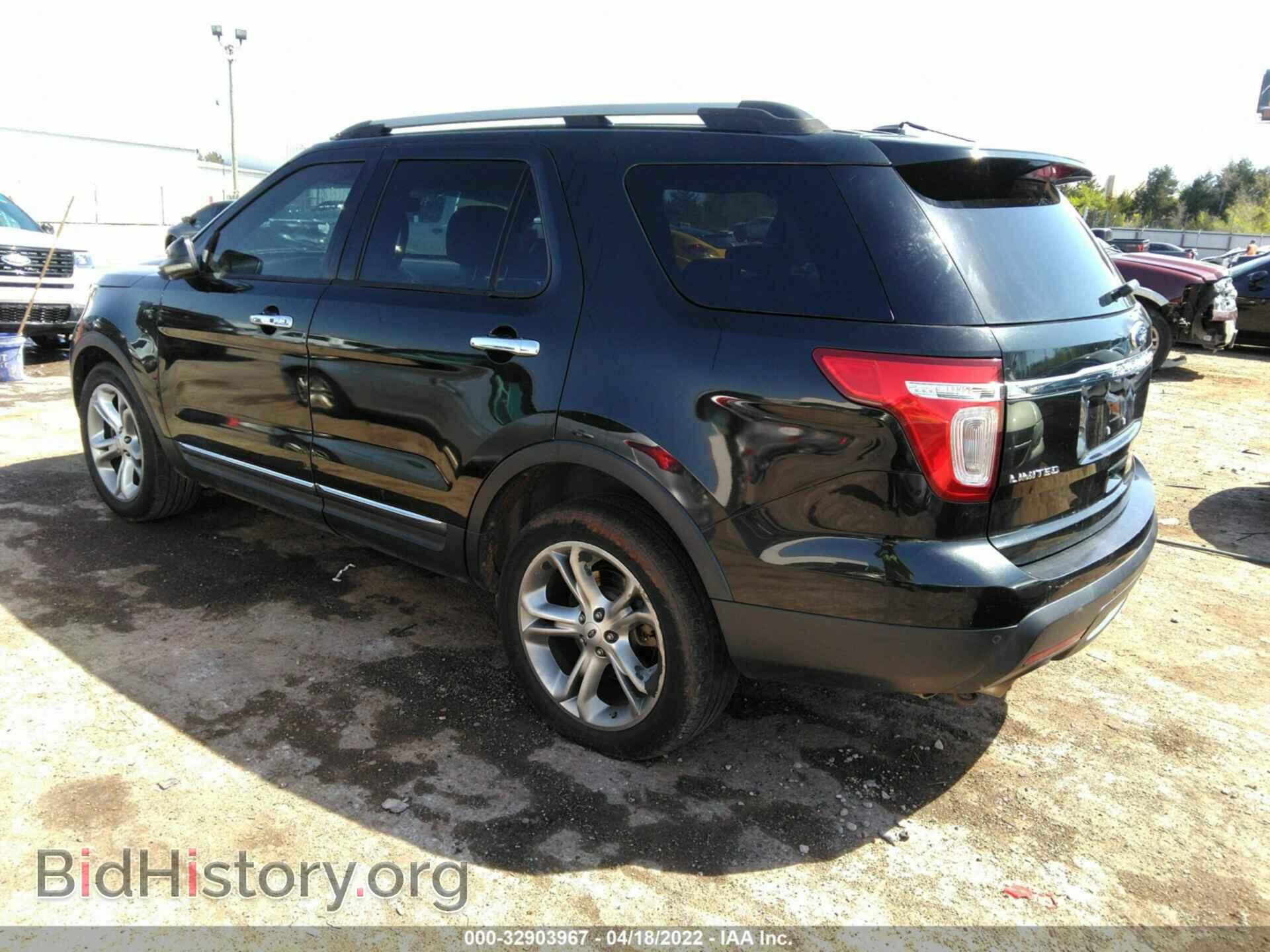 2013 FORD EXPLORER - VIN: 1FM5K8F84DGA18117 - Photo 3