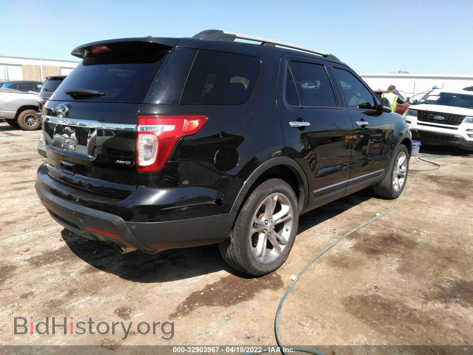 2013 FORD EXPLORER - VIN: 1FM5K8F84DGA18117 - Photo 4
