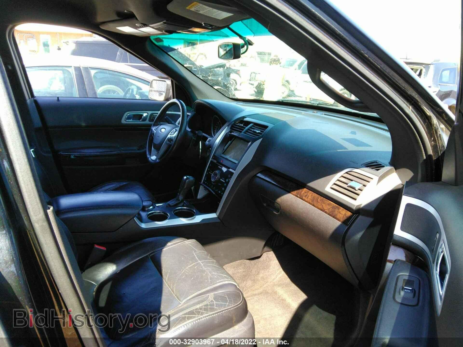 2013 FORD EXPLORER - VIN: 1FM5K8F84DGA18117 - Photo 5