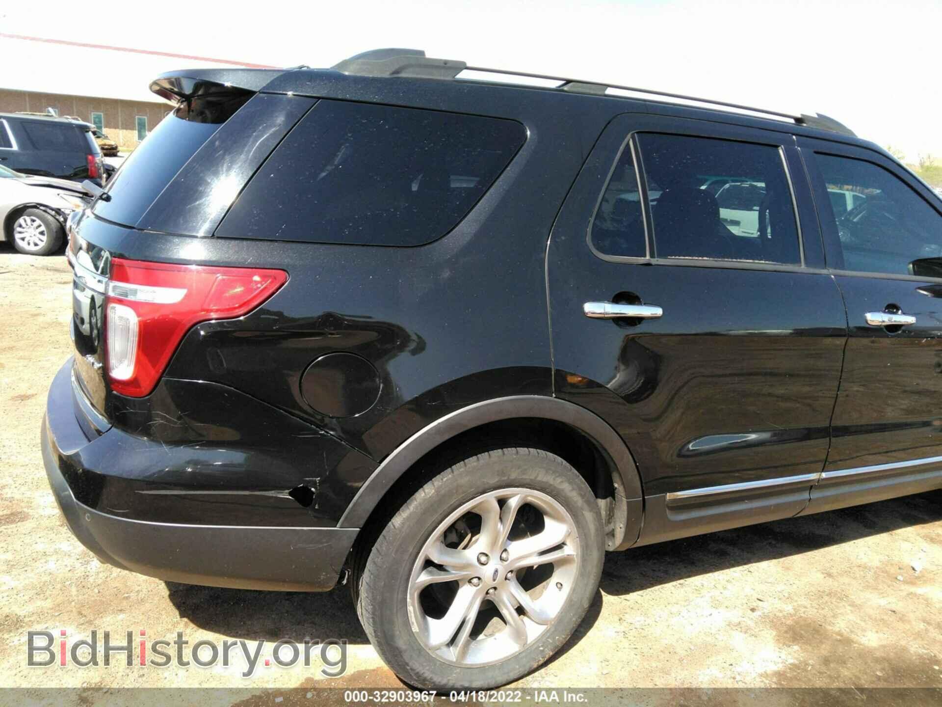 2013 FORD EXPLORER - VIN: 1FM5K8F84DGA18117 - Photo 6