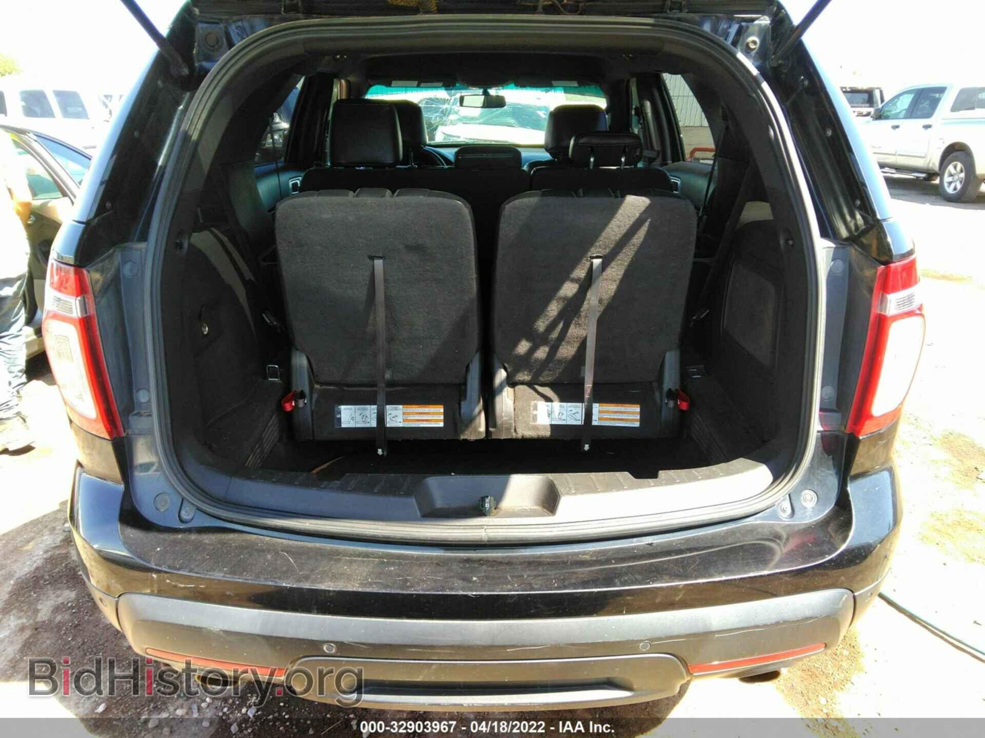 2013 FORD EXPLORER - VIN: 1FM5K8F84DGA18117 - Photo 8