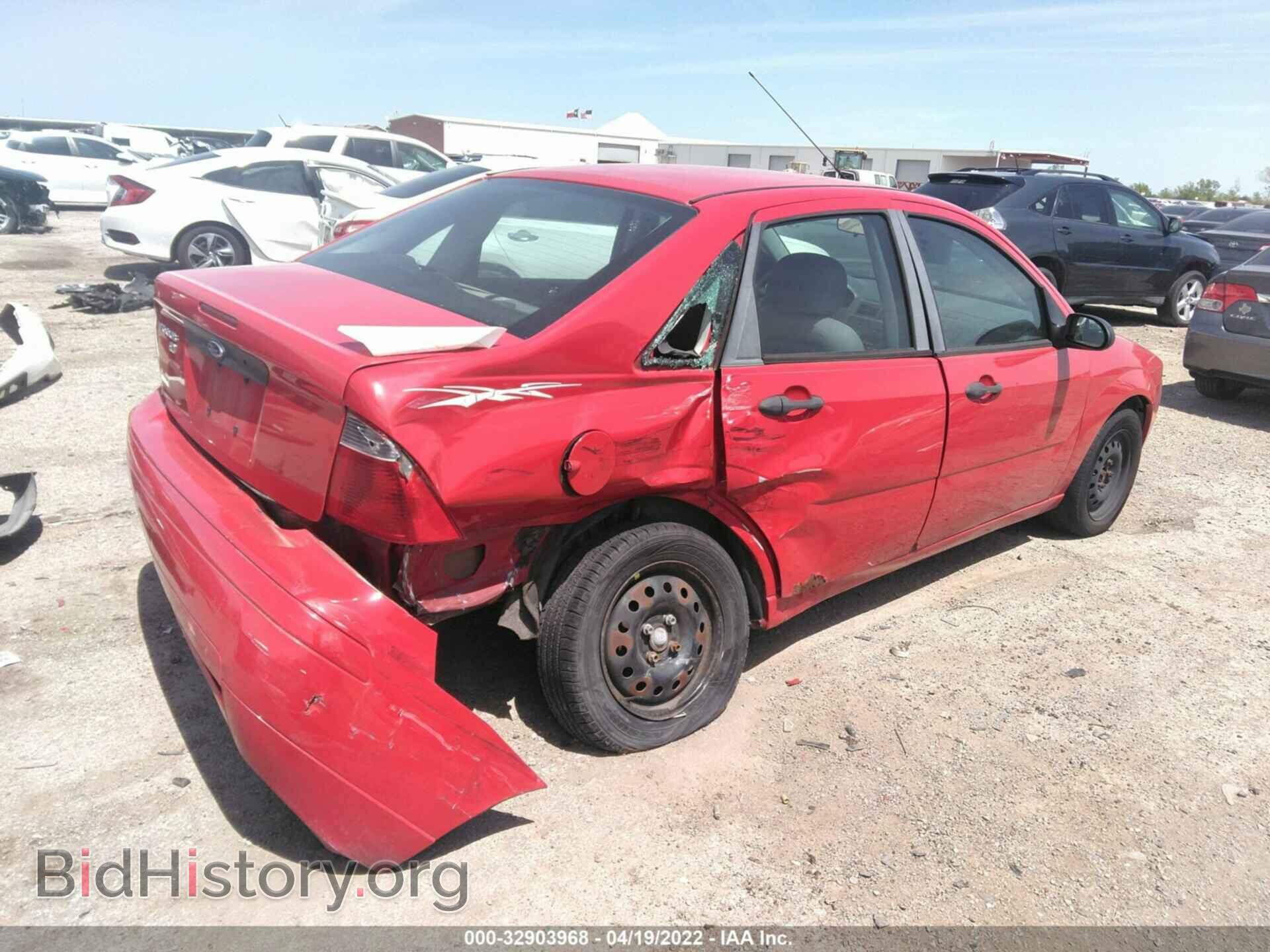 2007 FORD FOCUS - VIN: 1FAFP34N37W316907 - Фото 4