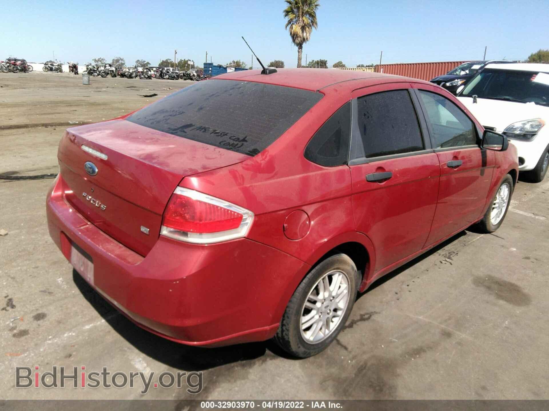 2009 FORD FOCUS - VIN: 1FAHP35N59W152036 - Фото 4