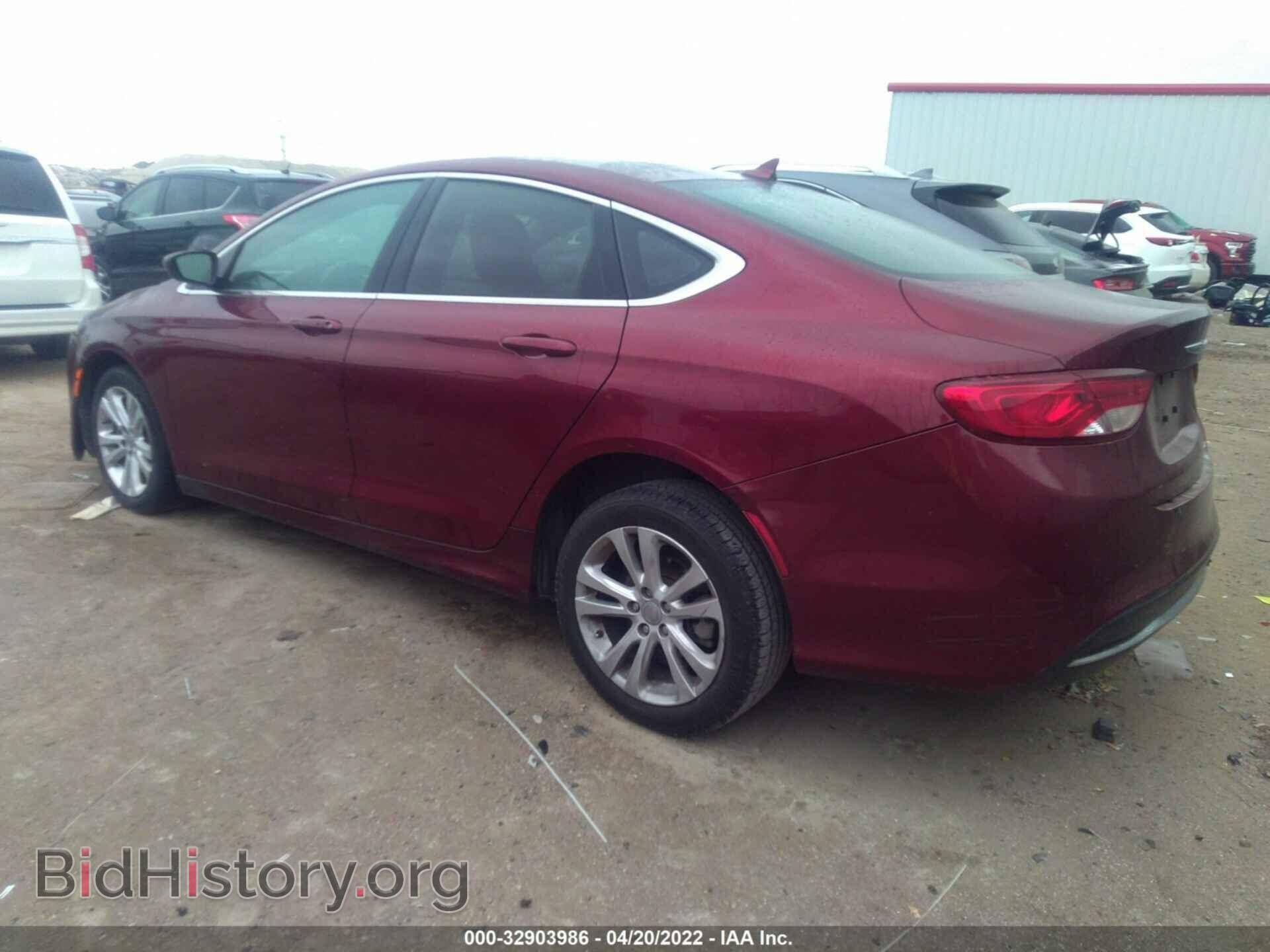 2015 CHRYSLER 200 - VIN: 1C3CCCAB9FN592603 - Фото 3