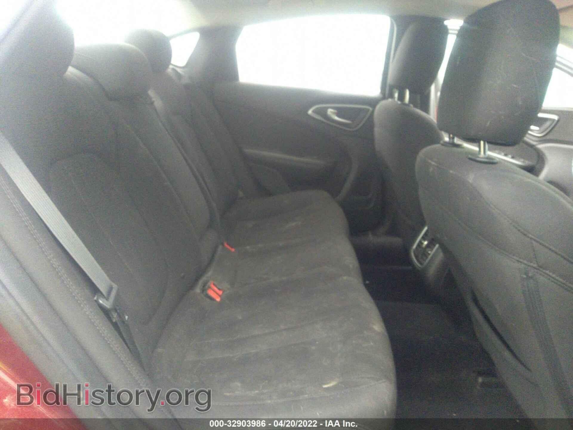 2015 CHRYSLER 200 - VIN: 1C3CCCAB9FN592603 - Фото 8