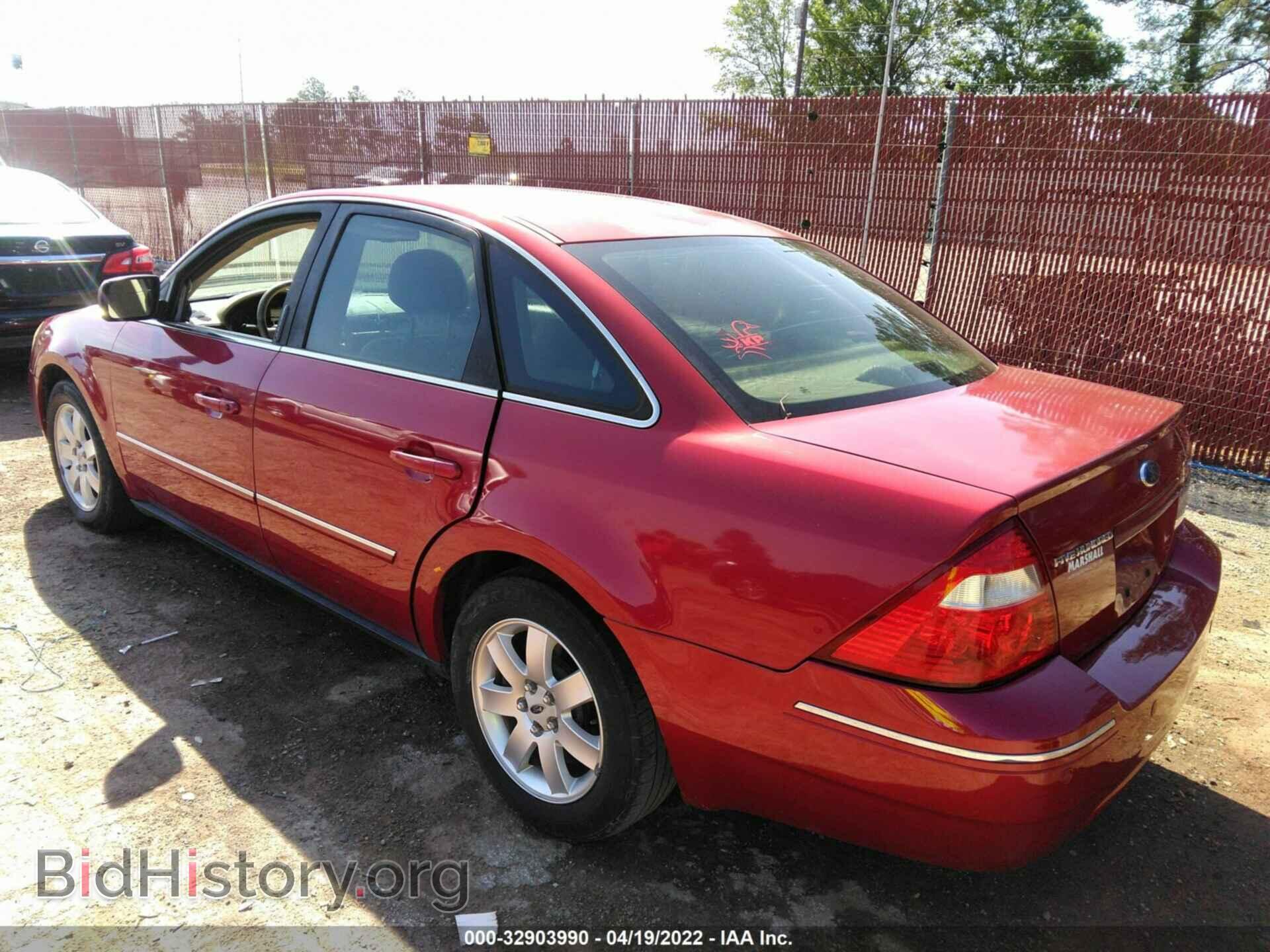 2006 FORD FIVE HUNDRED - VIN: 1FAHP24126G149254 - Photo 3