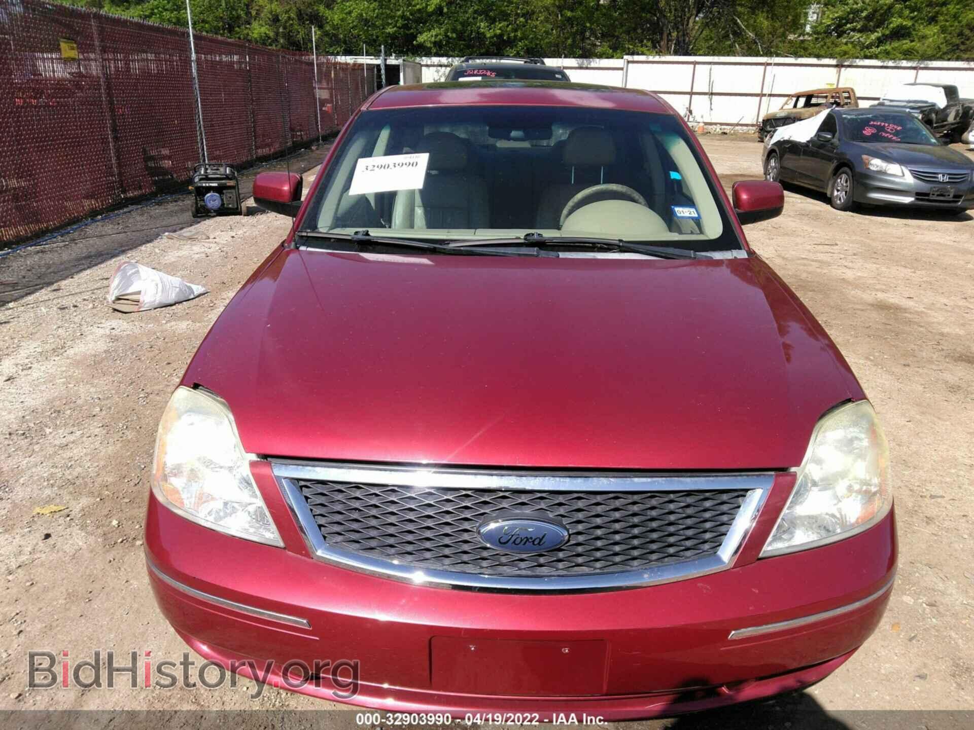 2006 FORD FIVE HUNDRED - VIN: 1FAHP24126G149254 - Photo 6