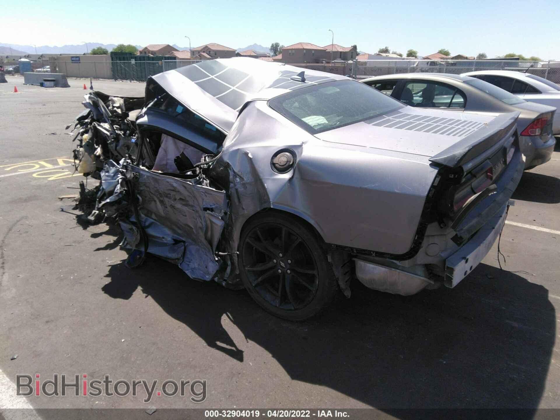 2018 DODGE CHALLENGER - VIN: 2C3CDZAG3JH111144 - Фото 3