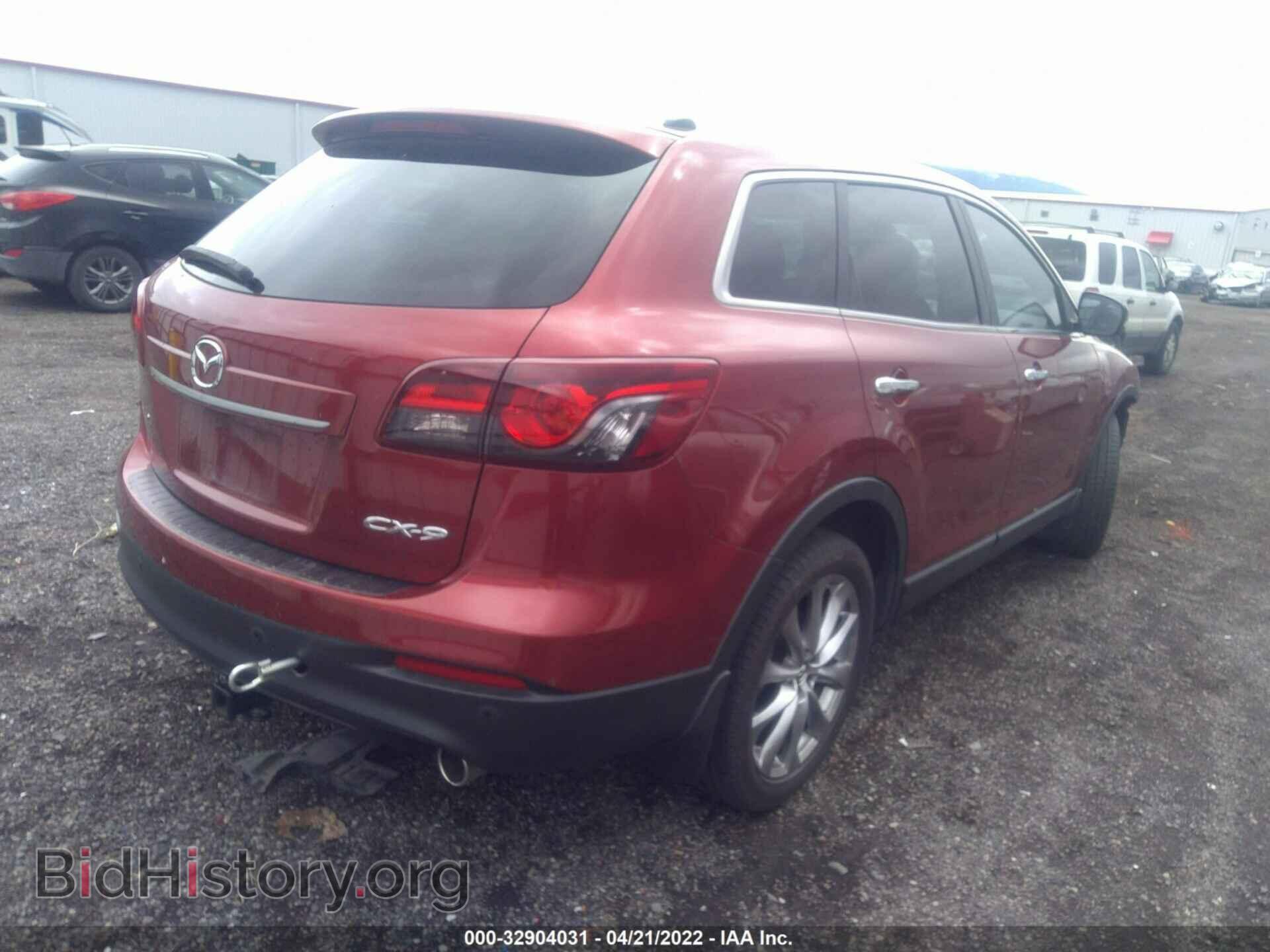 2014 MAZDA CX-9 - VIN: JM3TB2DVXE0433252 - Фото 4
