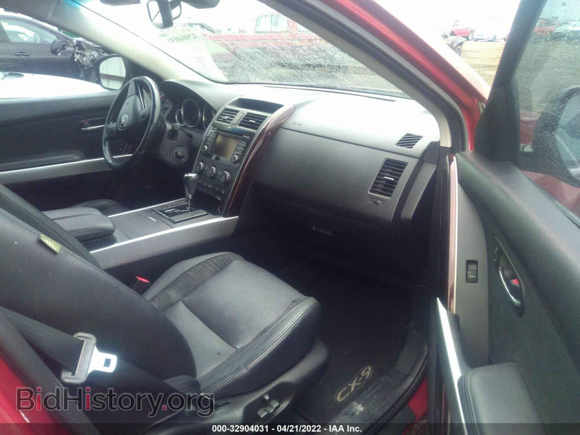 2014 MAZDA CX-9 - VIN: JM3TB2DVXE0433252 - Фото 5