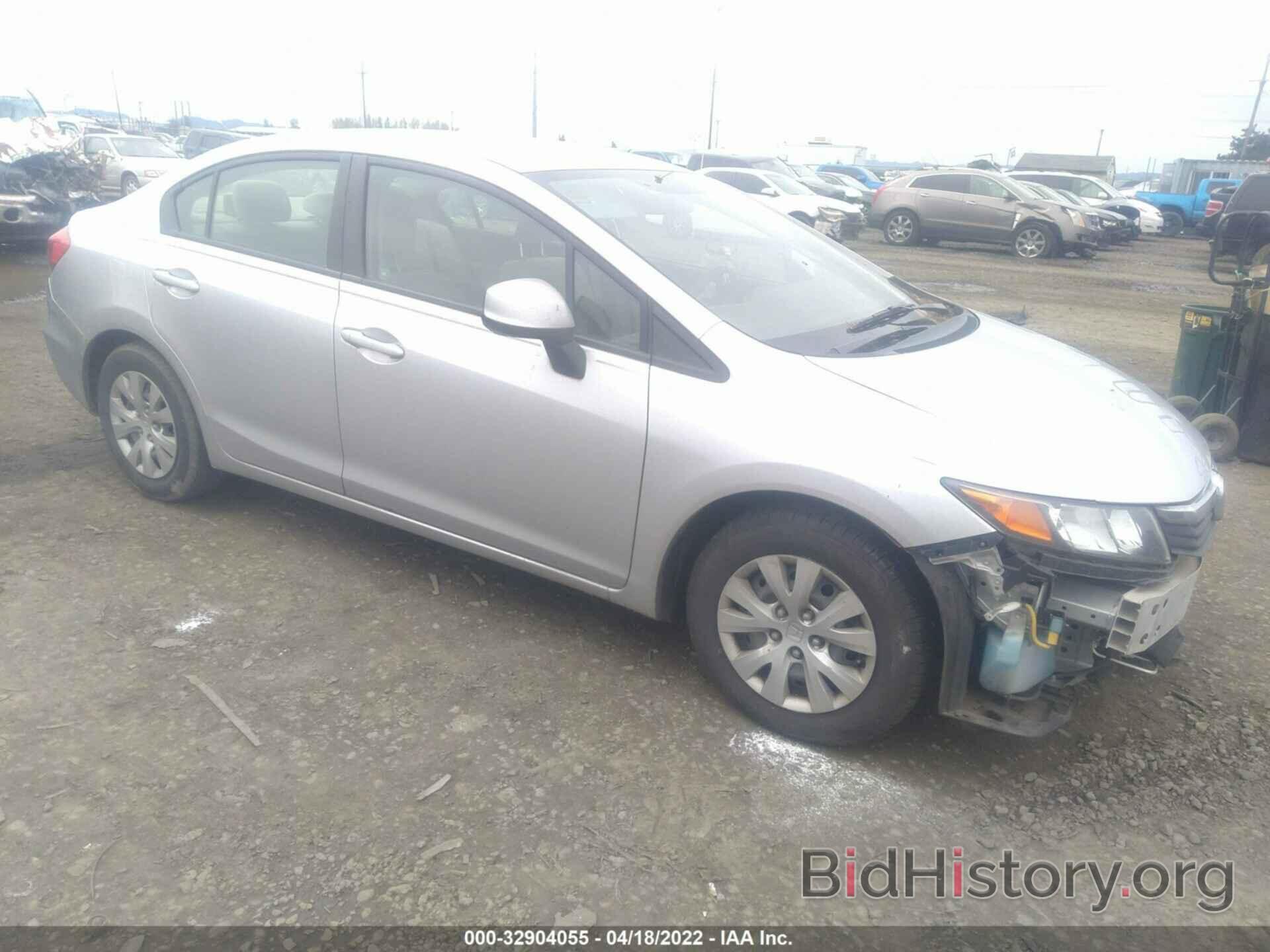 Photo JHMFB2F51CS005508 - HONDA CIVIC SDN 2012