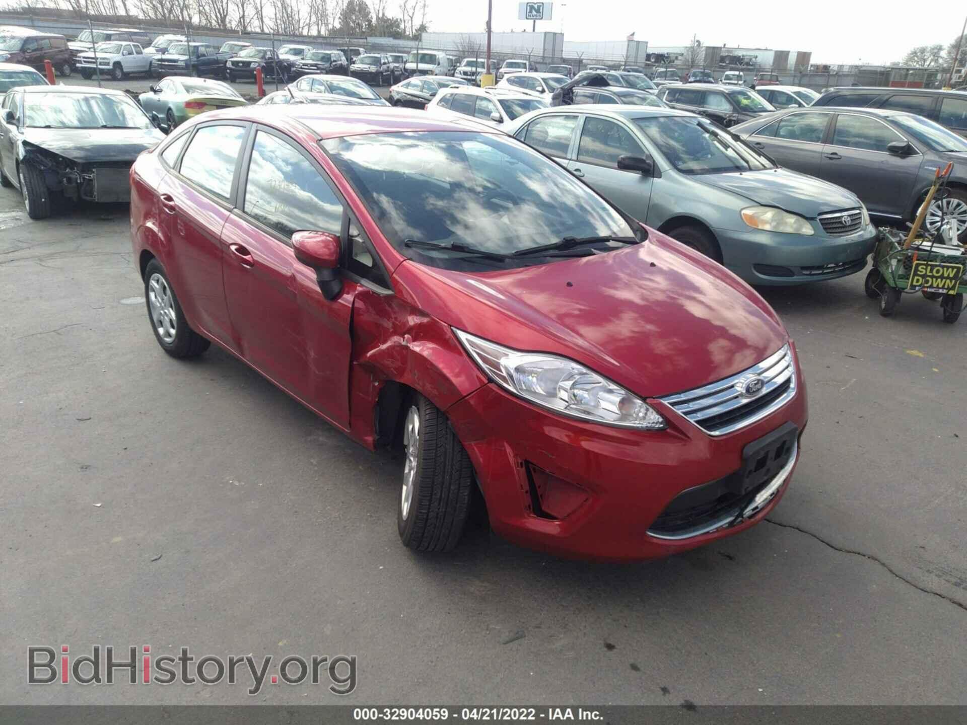 Photo 3FADP4BJ5CM111922 - FORD FIESTA 2012