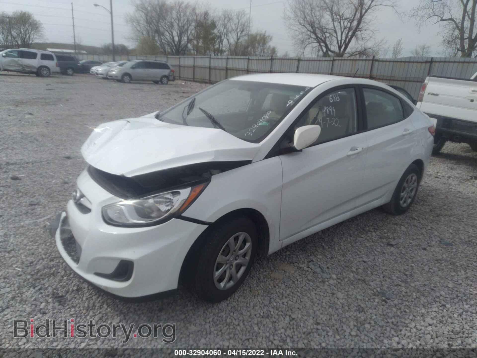 2014 HYUNDAI ACCENT - VIN: KMHCT4AE3EU659899 - Фото 2