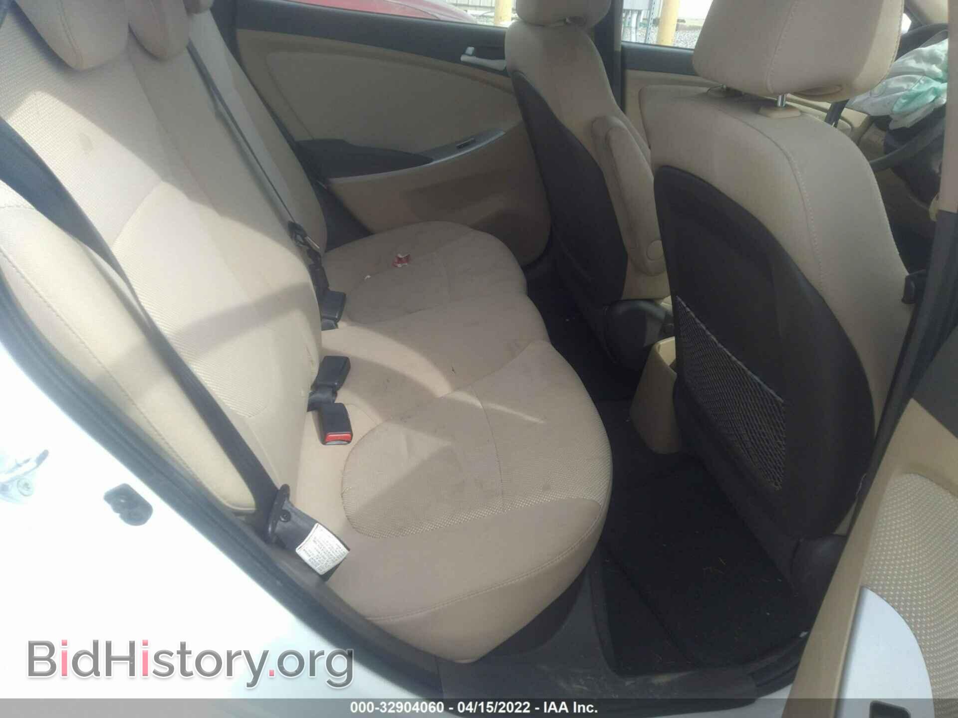 2014 HYUNDAI ACCENT - VIN: KMHCT4AE3EU659899 - Фото 8