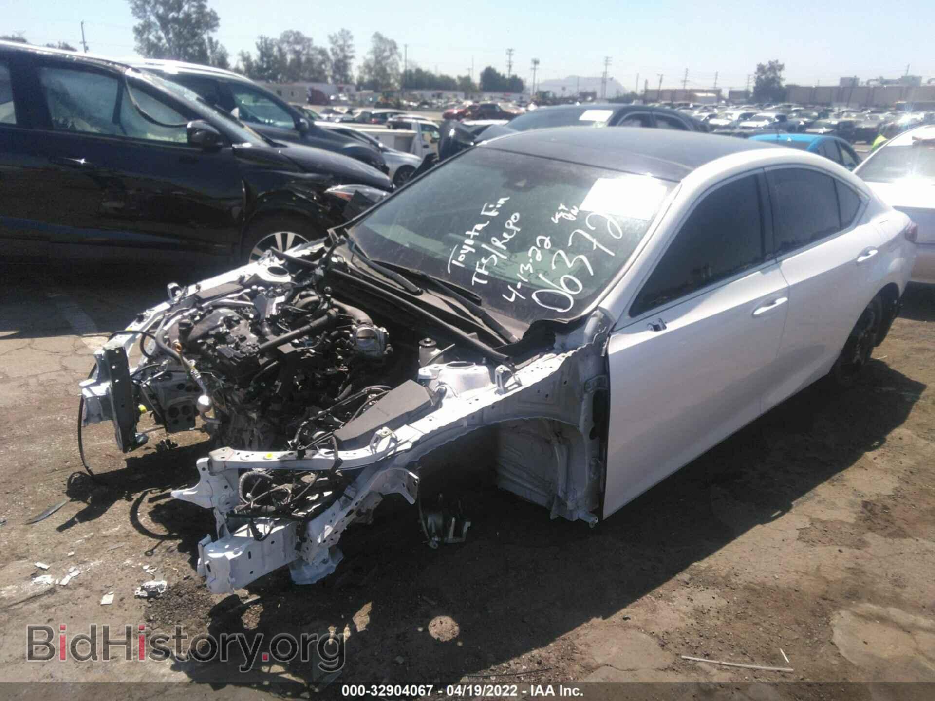 2020 LEXUS ES - VIN: 58ADZ1B13LU063727 - Фото 2