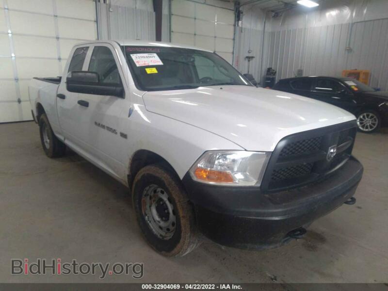 2012 RAM 1500 ST (VIN 1C6RD7FT2CS226014) — photo 1 of 11, IAAI, damage: left & right side
