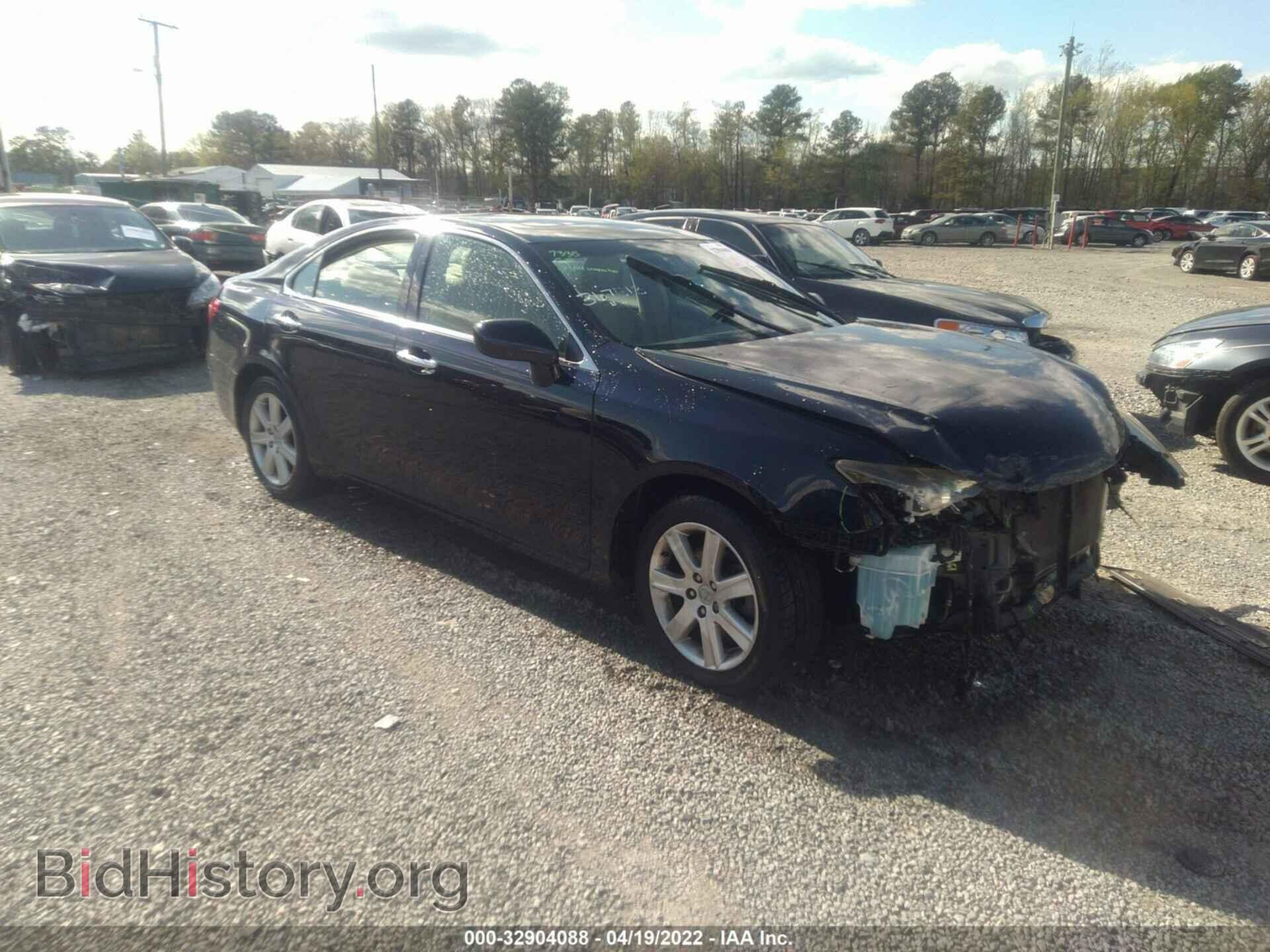 Фотография JTHBJ46G782226567 - LEXUS ES 350 2008