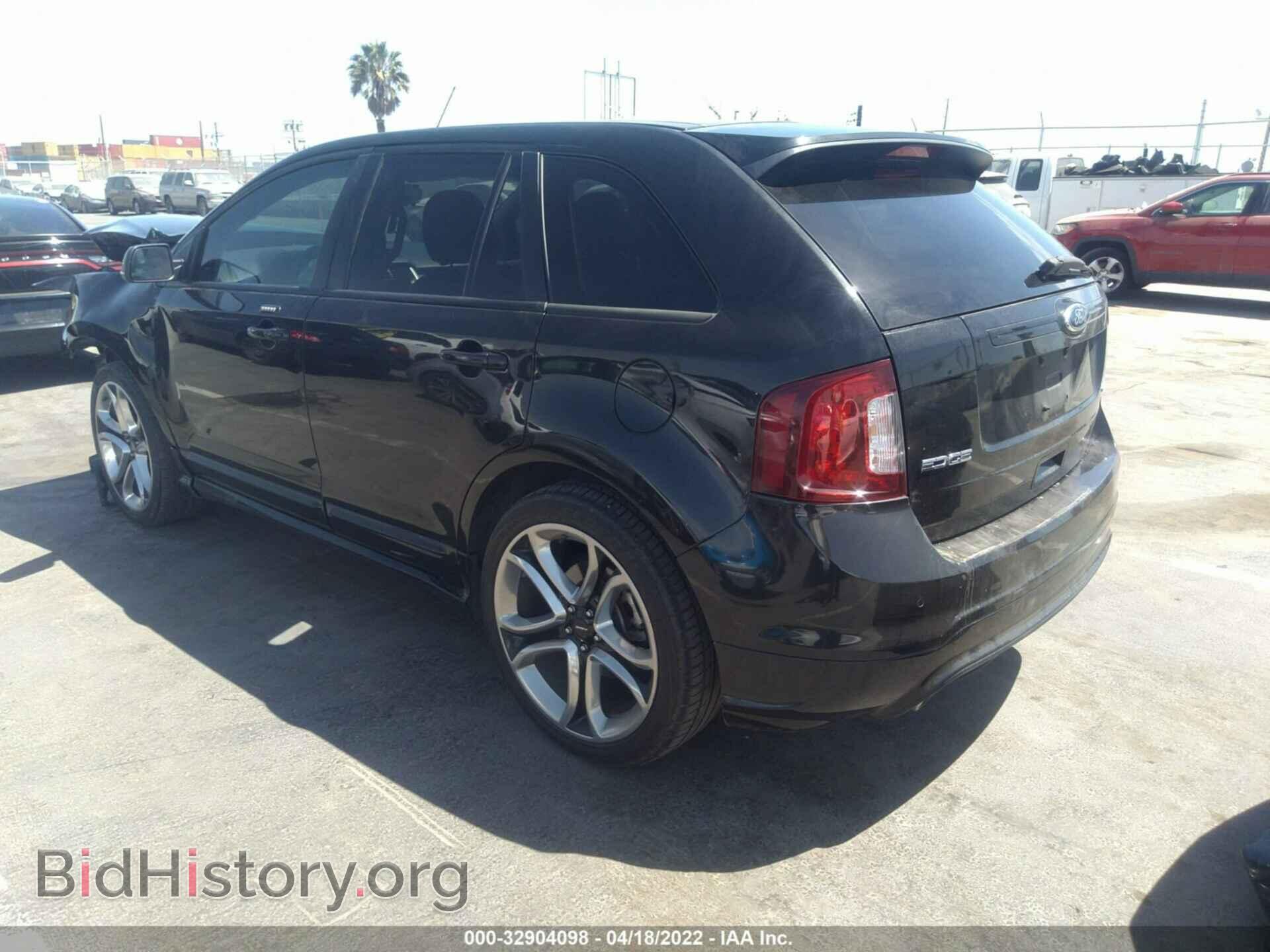 2014 FORD EDGE - VIN: 2FMDK3AK5EBB47185 - Photo 3
