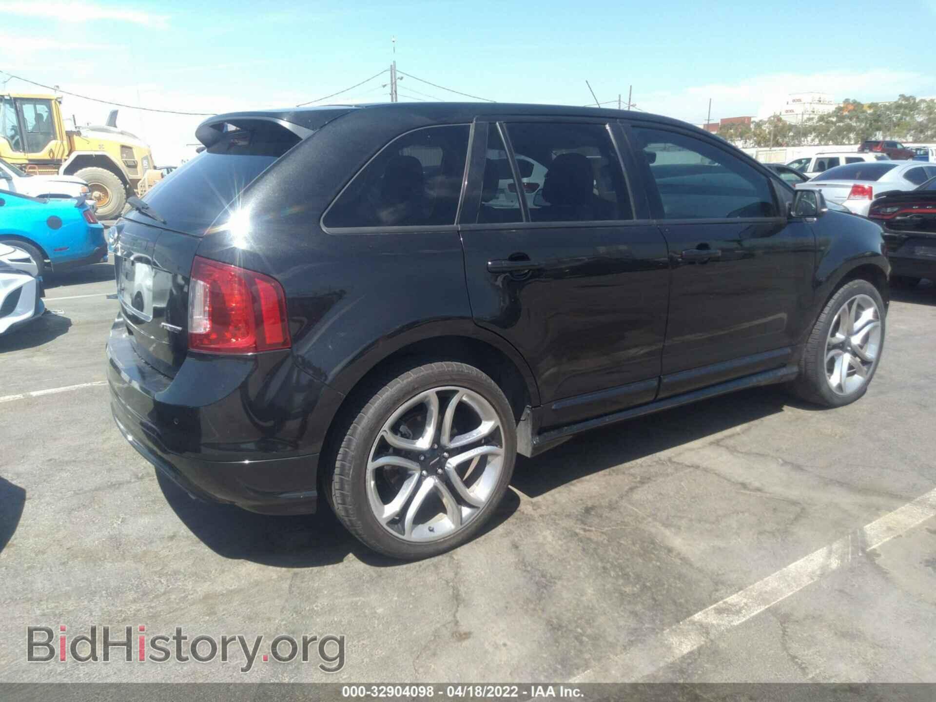 2014 FORD EDGE - VIN: 2FMDK3AK5EBB47185 - Photo 4