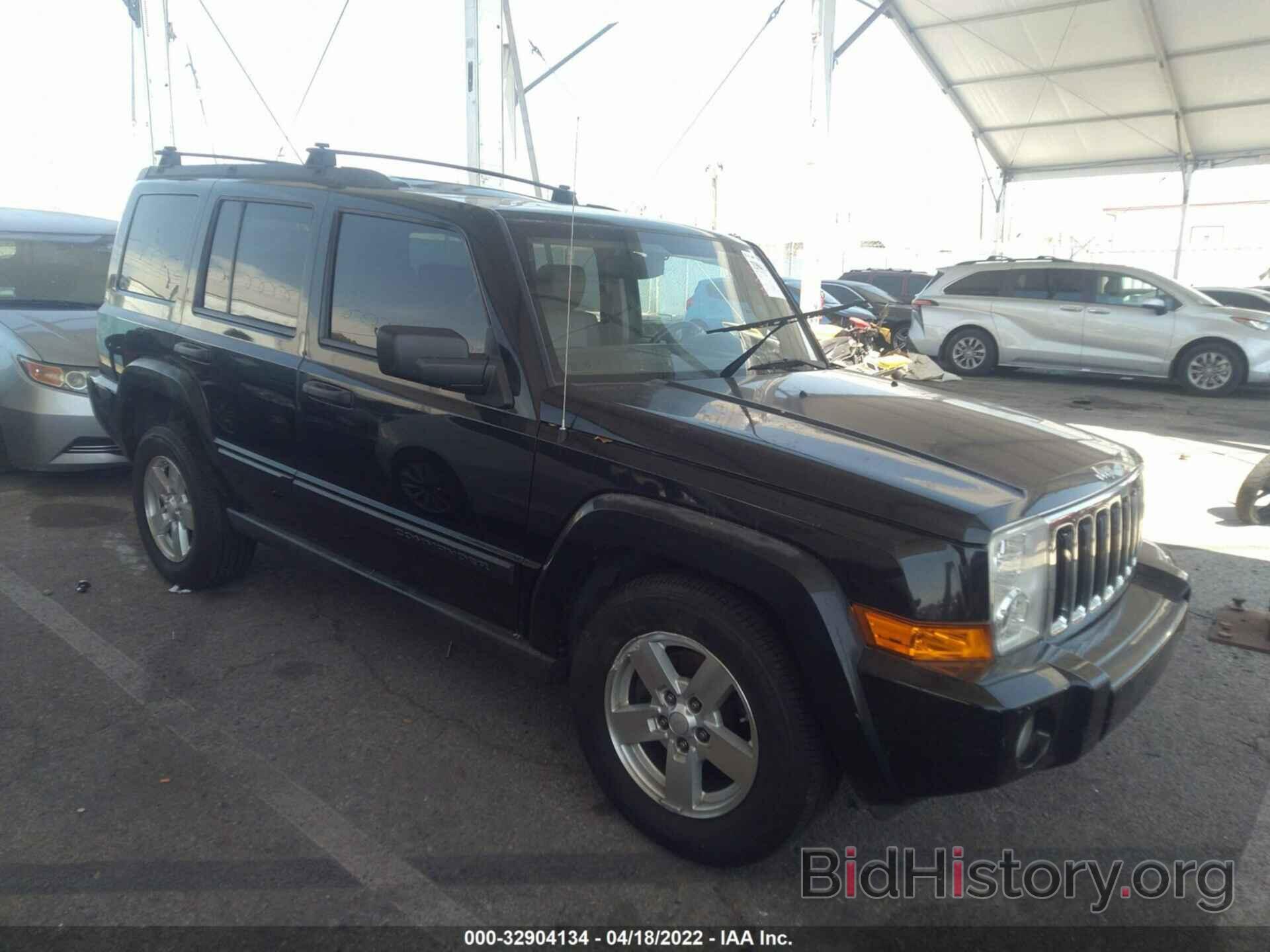 Photo 1J8HH48N56C150513 - JEEP COMMANDER 2006