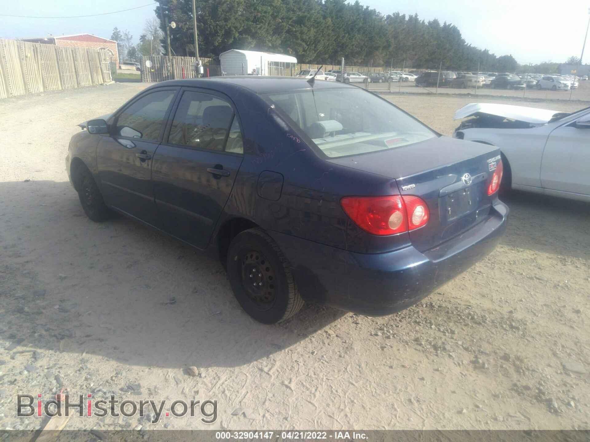 2006 TOYOTA COROLLA - VIN: 2T1BR32E36C655941 - Фото 3