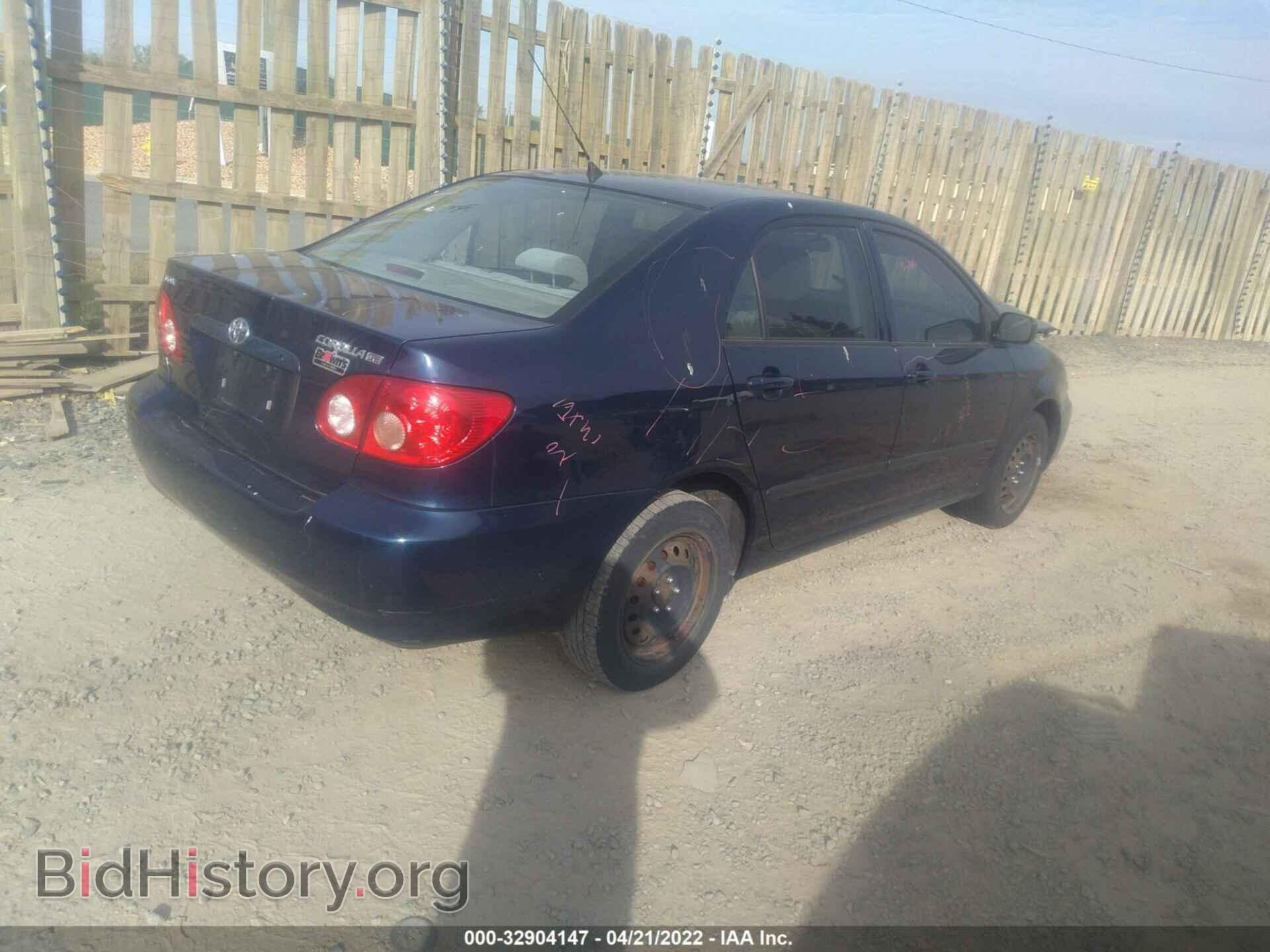 2006 TOYOTA COROLLA - VIN: 2T1BR32E36C655941 - Фото 4