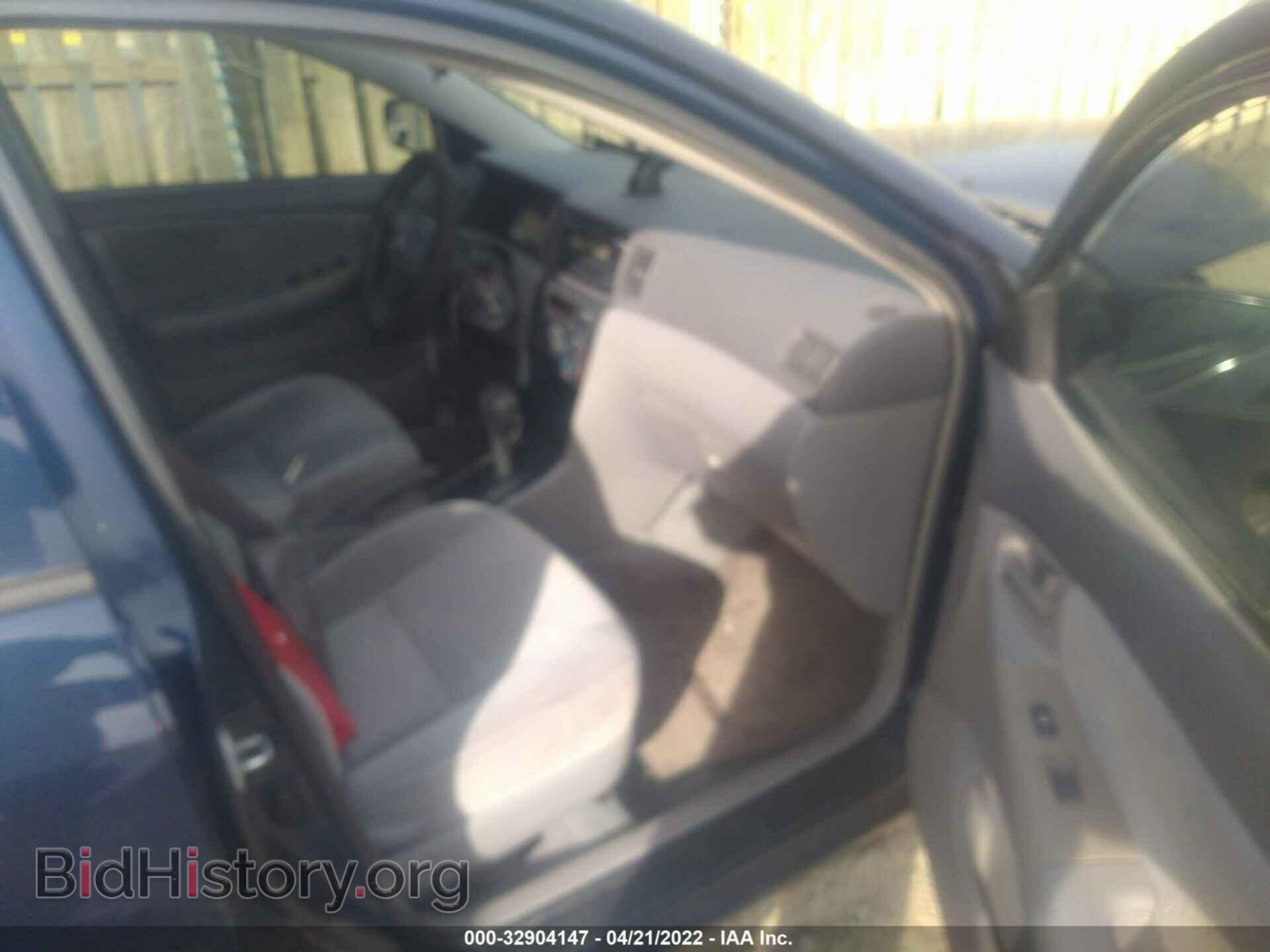 2006 TOYOTA COROLLA - VIN: 2T1BR32E36C655941 - Фото 5