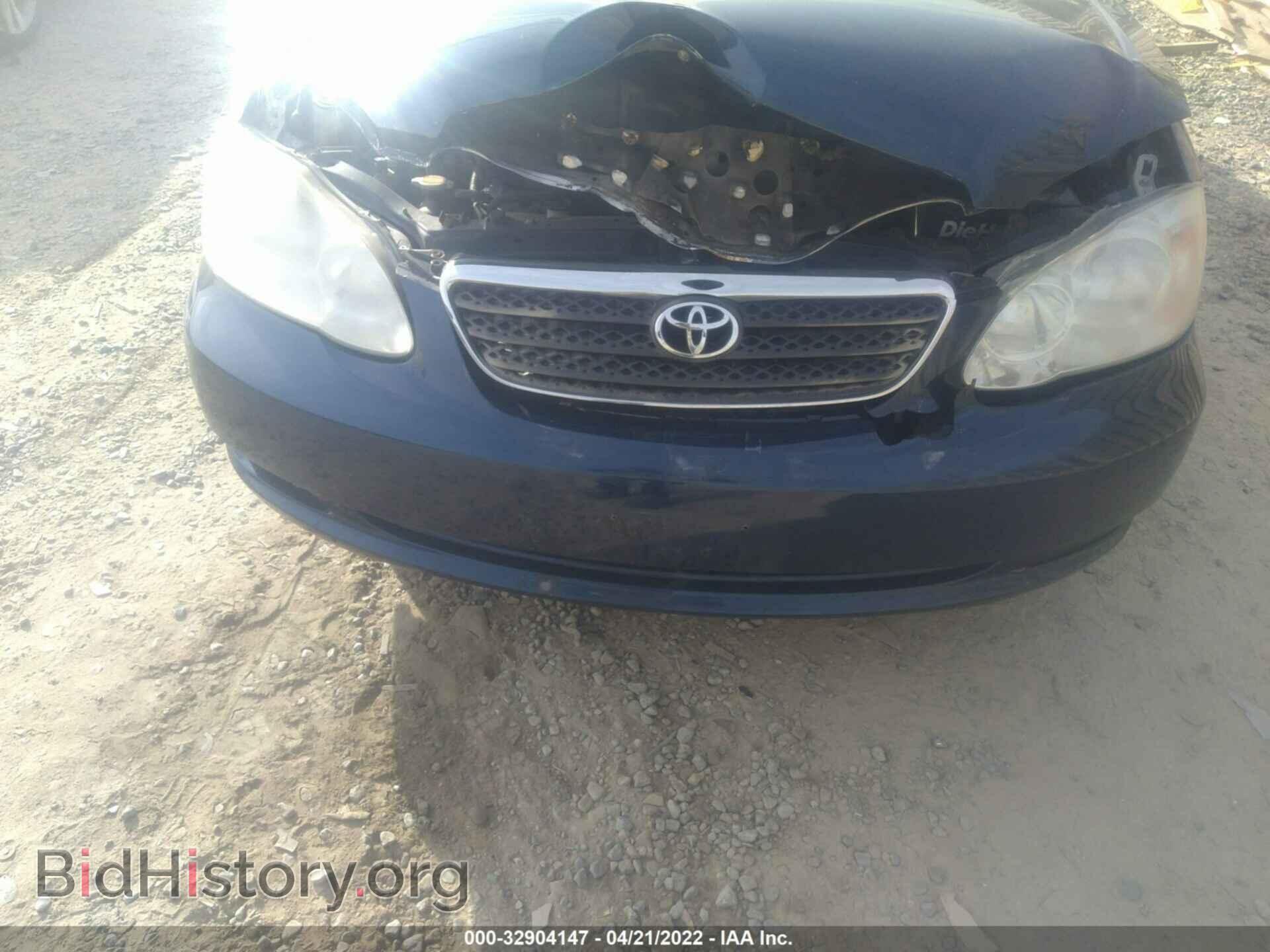 2006 TOYOTA COROLLA - VIN: 2T1BR32E36C655941 - Фото 6