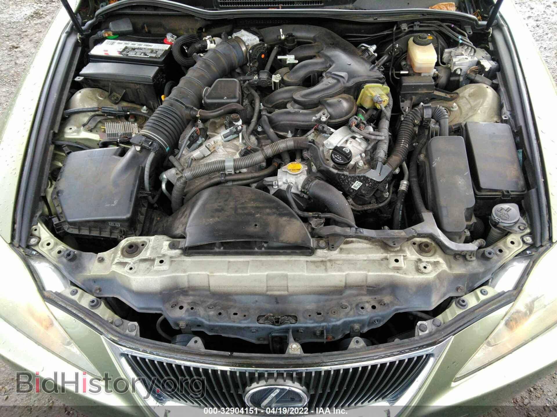 2006 LEXUS IS 250 - VIN: JTHCK262165002913 - Фото 10