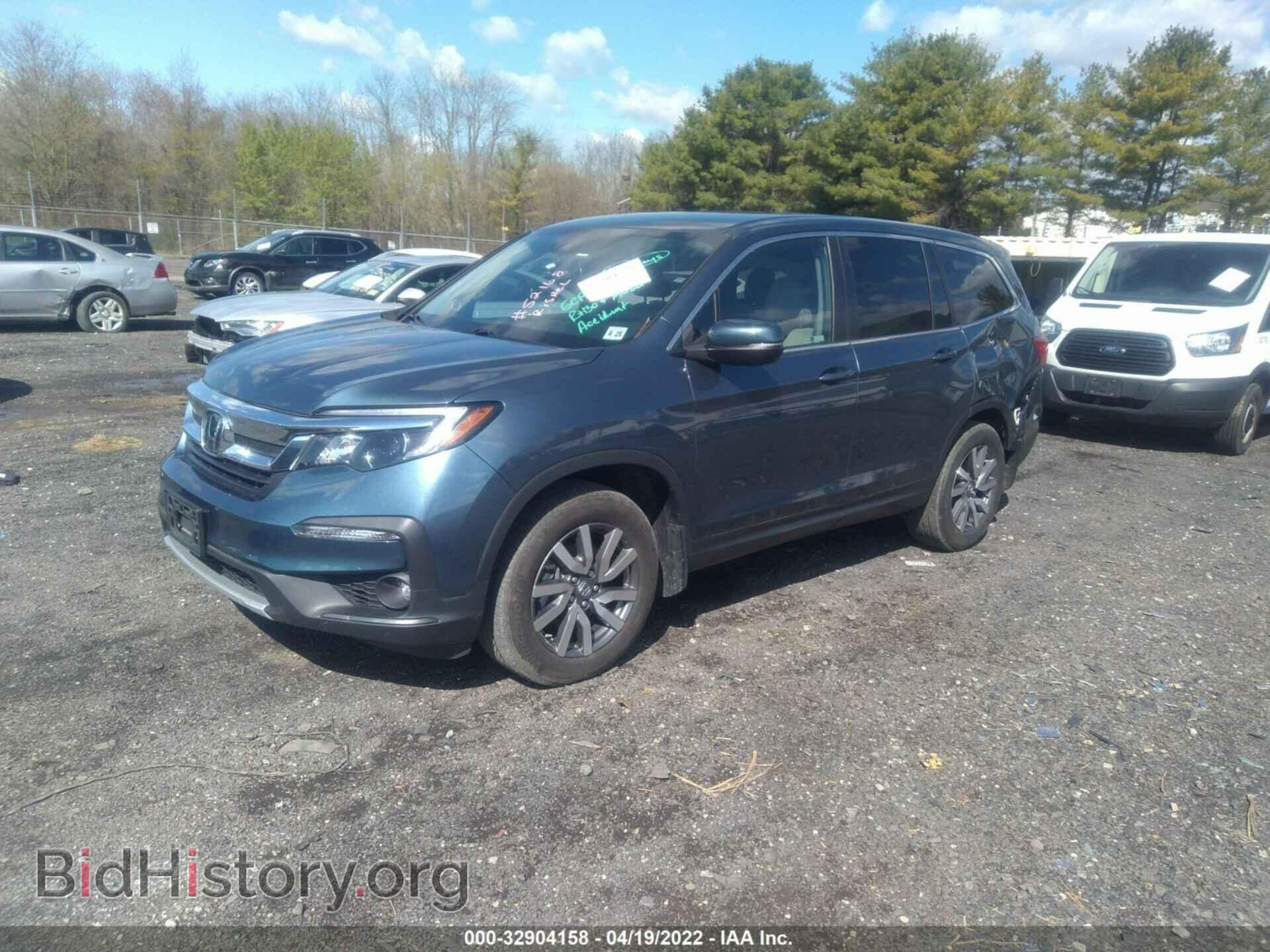 2020 HONDA PILOT - VIN: 5FNYF6H33LB059102 - Фото 2