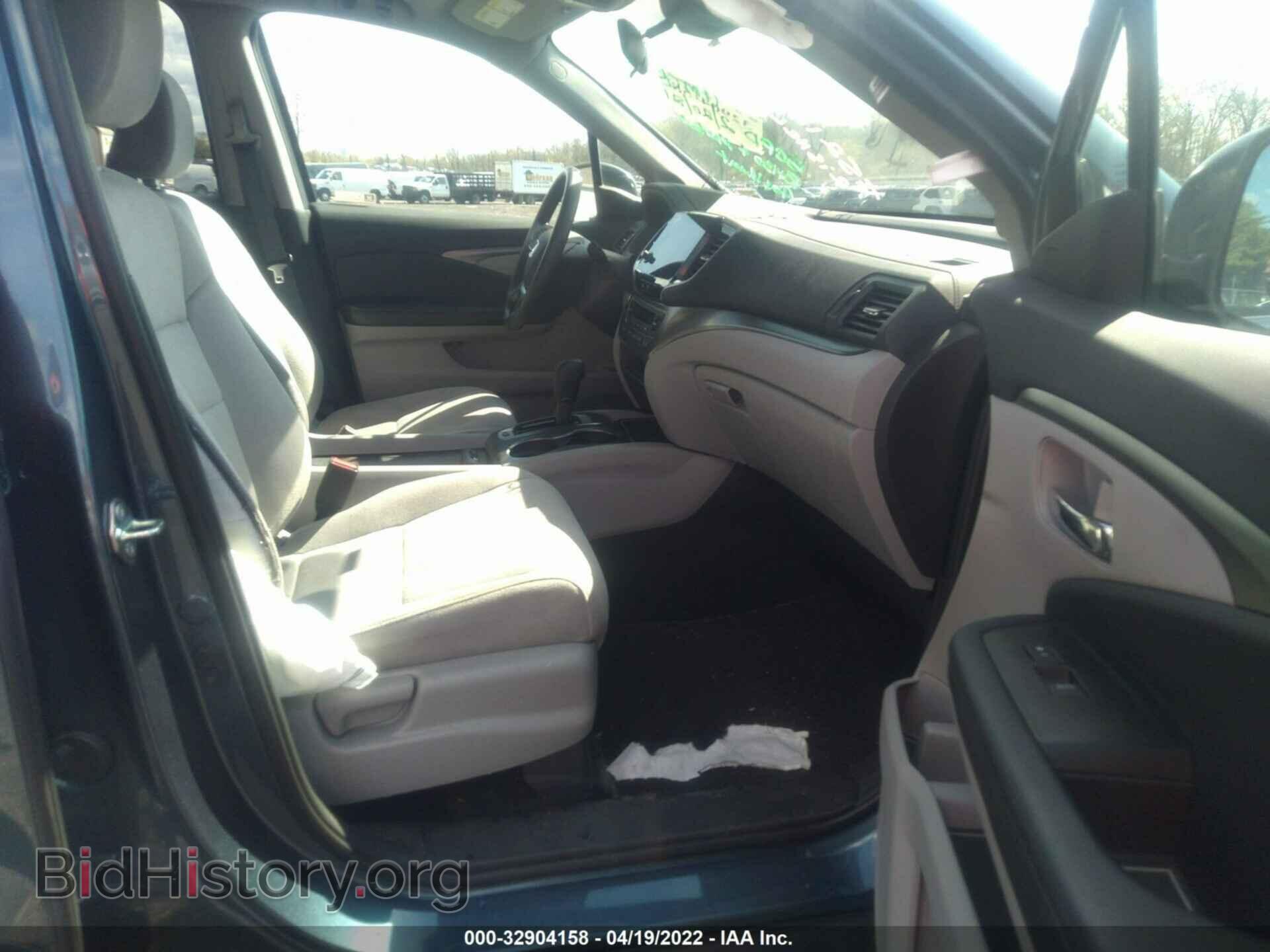 2020 HONDA PILOT - VIN: 5FNYF6H33LB059102 - Фото 5