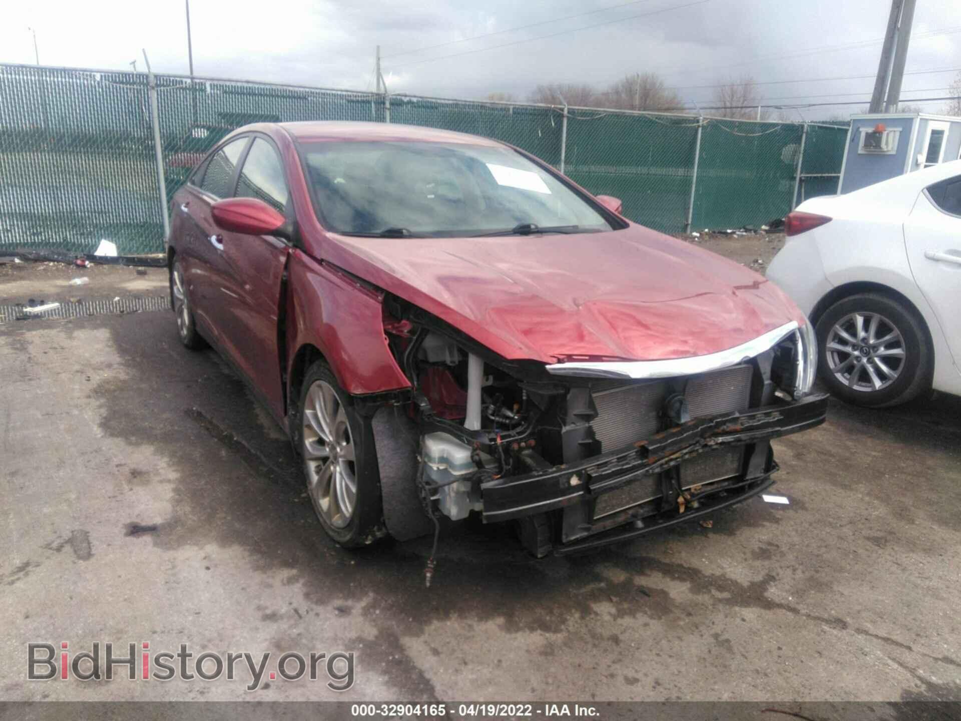 Фотография 5NPEC4AC1DH661073 - HYUNDAI SONATA 2013