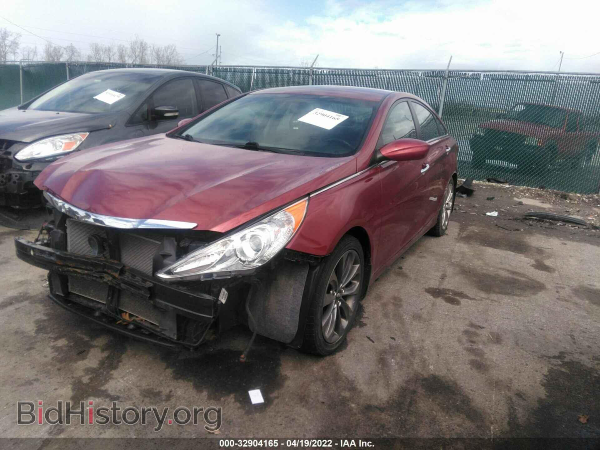 2013 HYUNDAI SONATA - VIN: 5NPEC4AC1DH661073 - Фото 2
