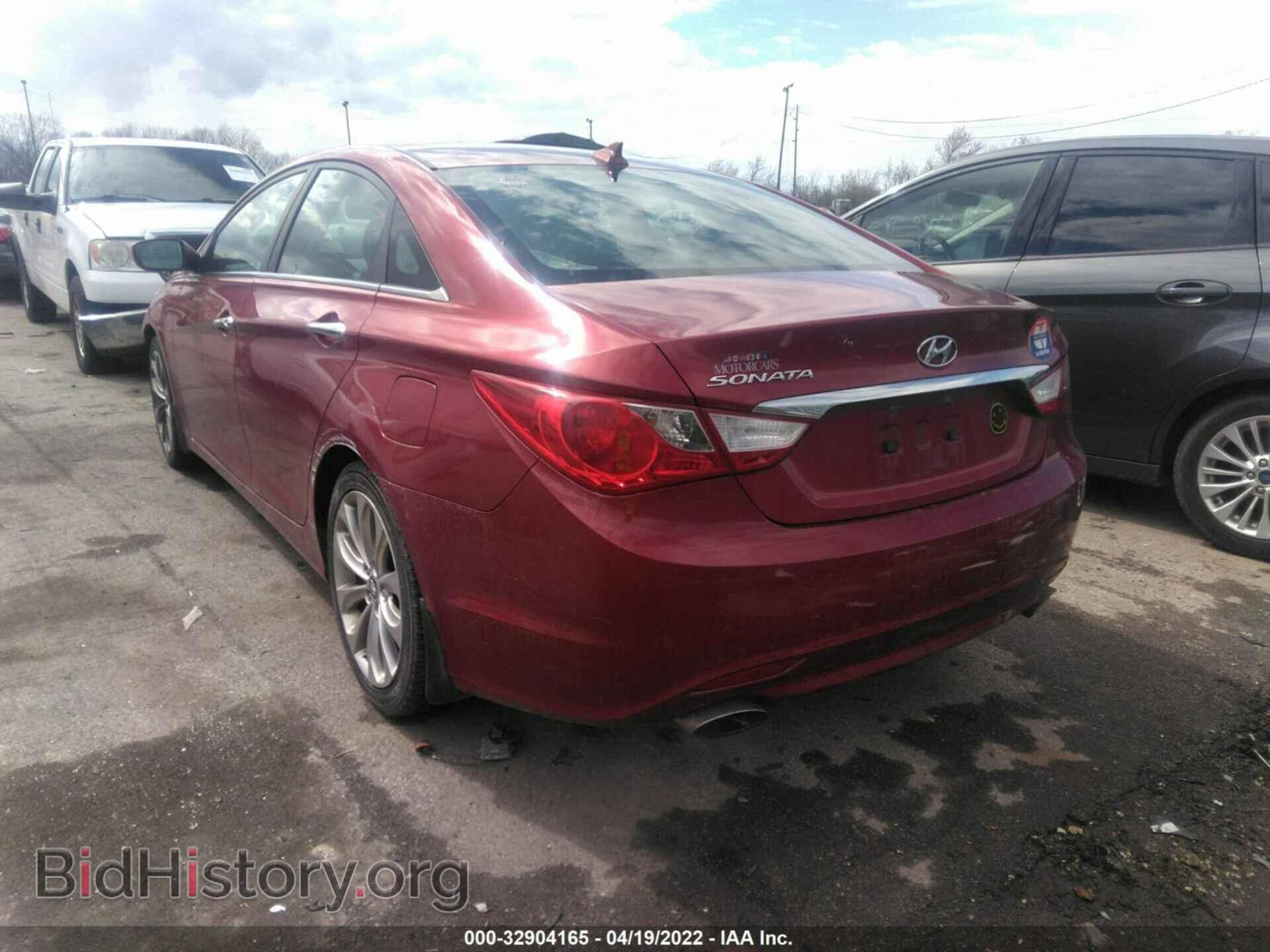 2013 HYUNDAI SONATA - VIN: 5NPEC4AC1DH661073 - Фото 3