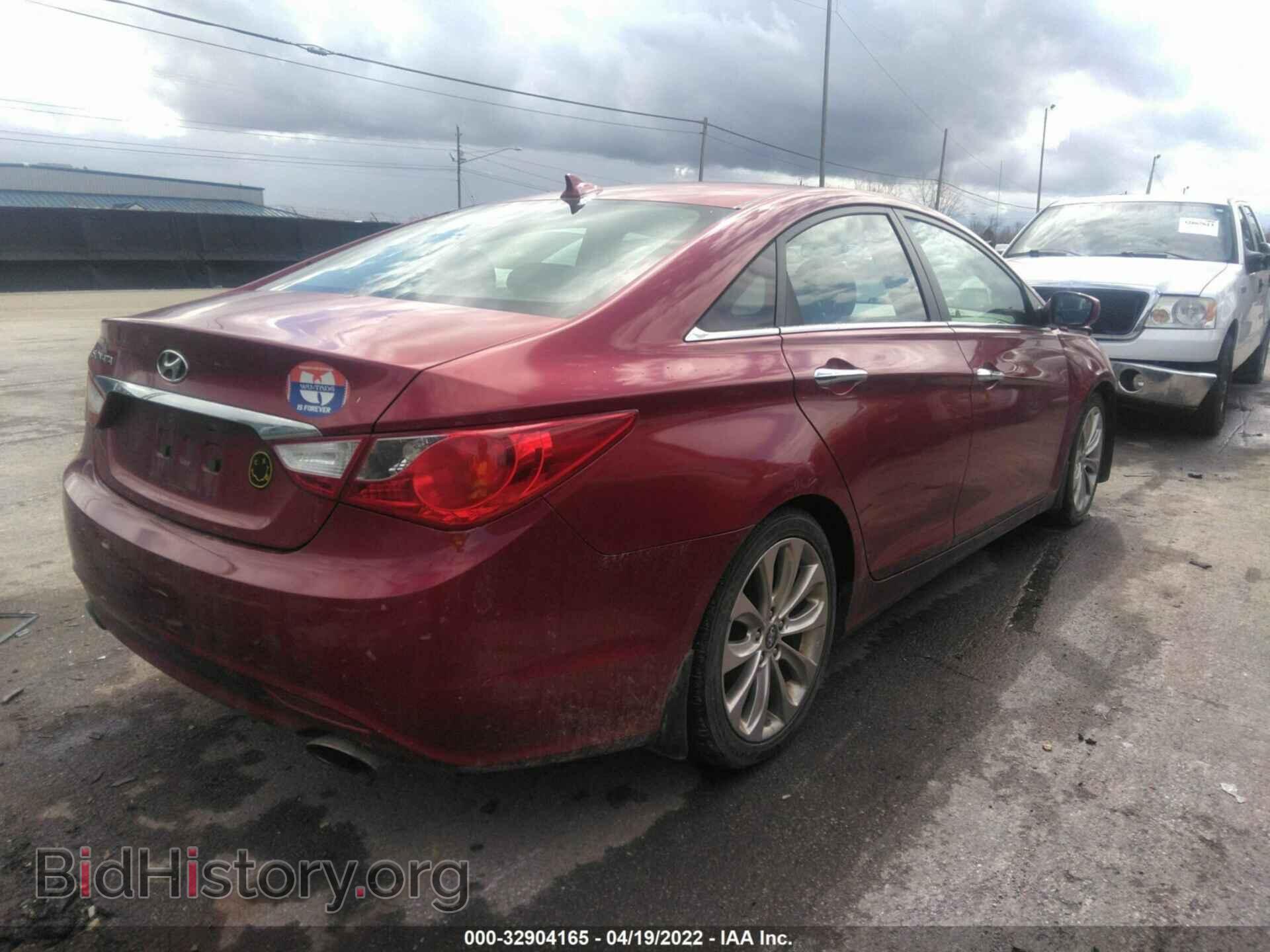 2013 HYUNDAI SONATA - VIN: 5NPEC4AC1DH661073 - Фото 4