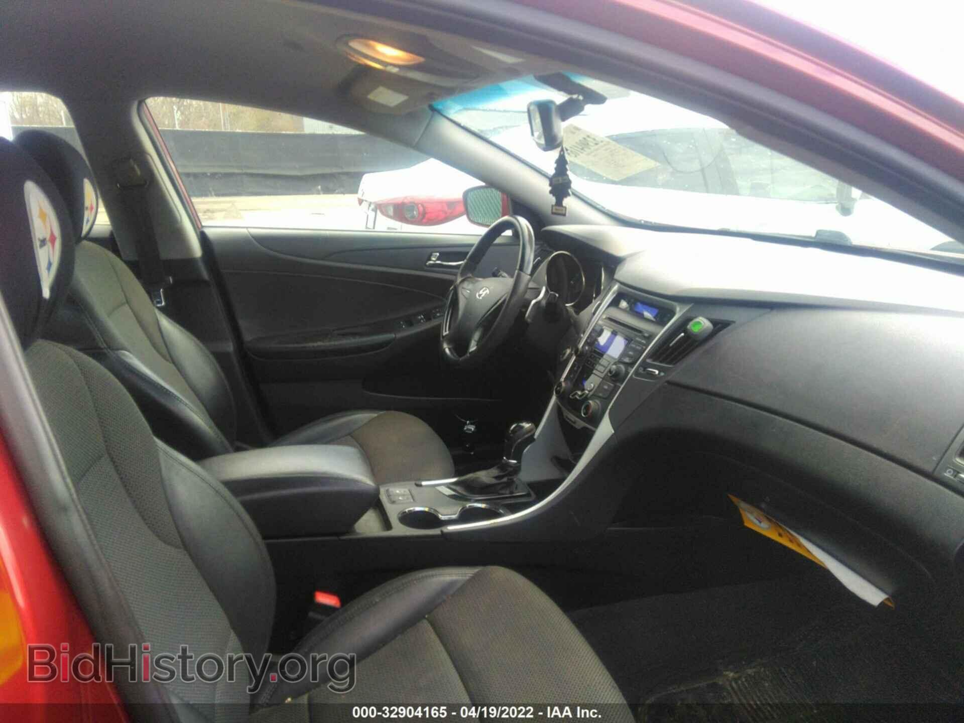 2013 HYUNDAI SONATA - VIN: 5NPEC4AC1DH661073 - Фото 5
