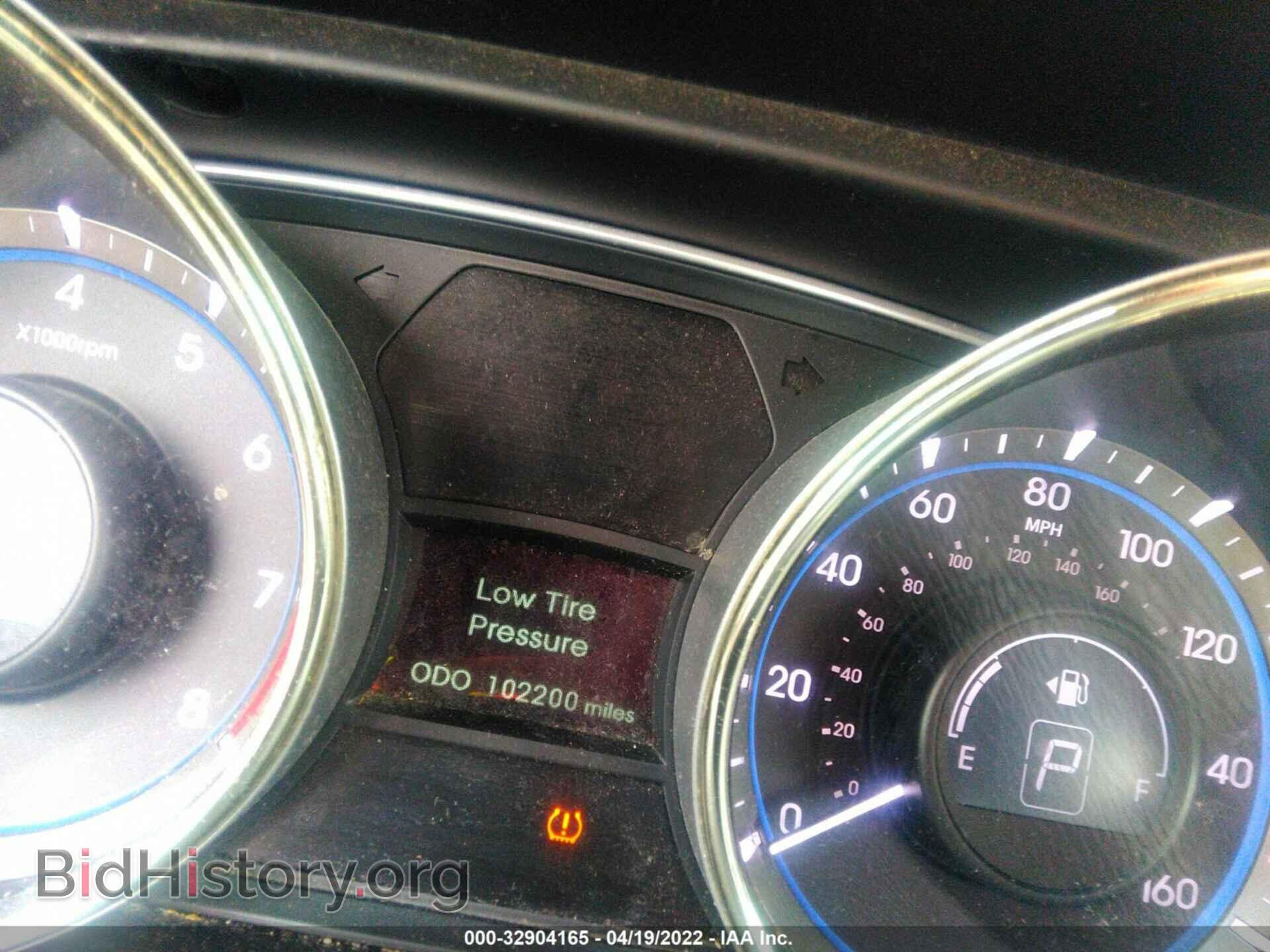2013 HYUNDAI SONATA - VIN: 5NPEC4AC1DH661073 - Фото 7