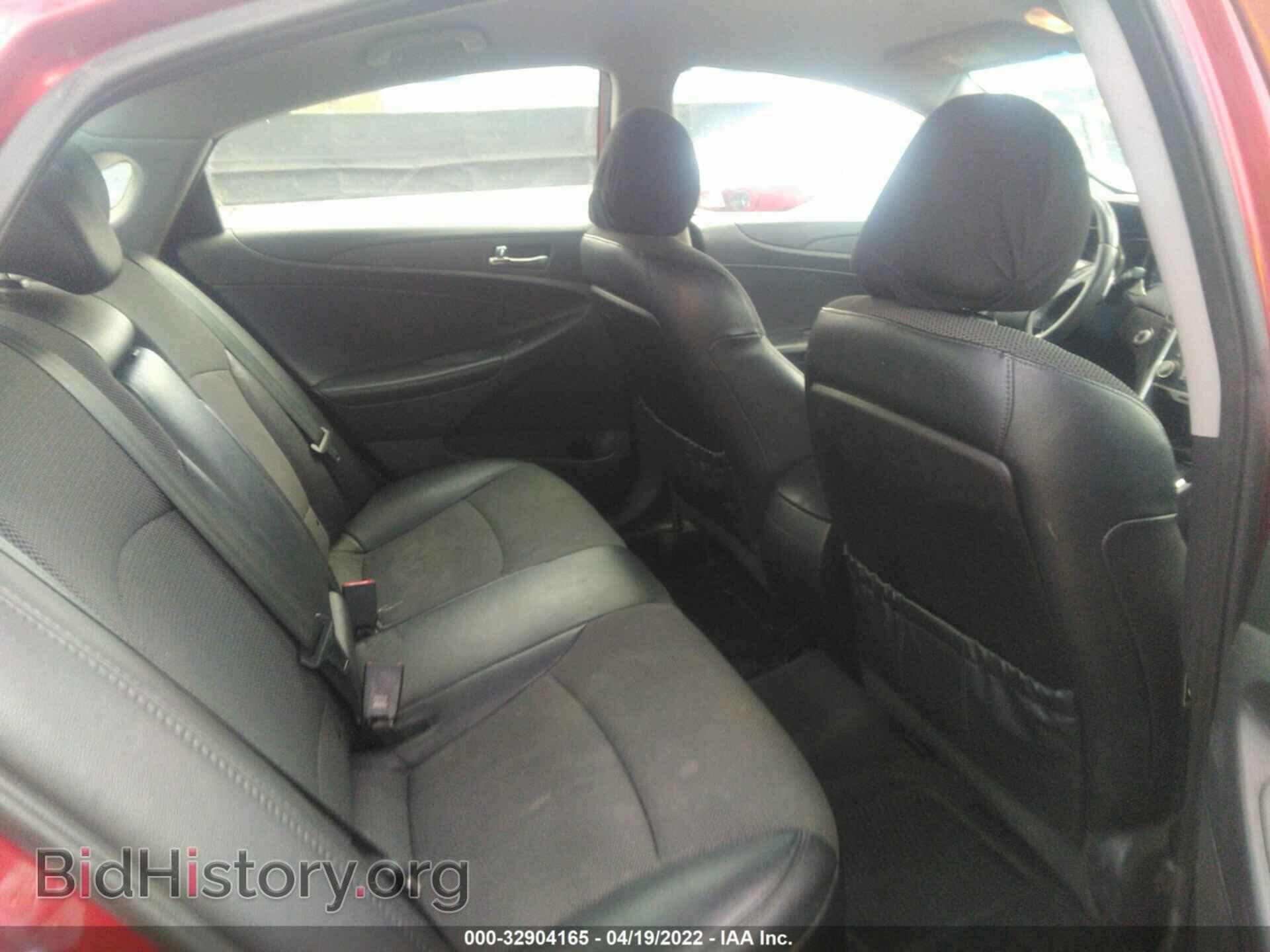 2013 HYUNDAI SONATA - VIN: 5NPEC4AC1DH661073 - Фото 8