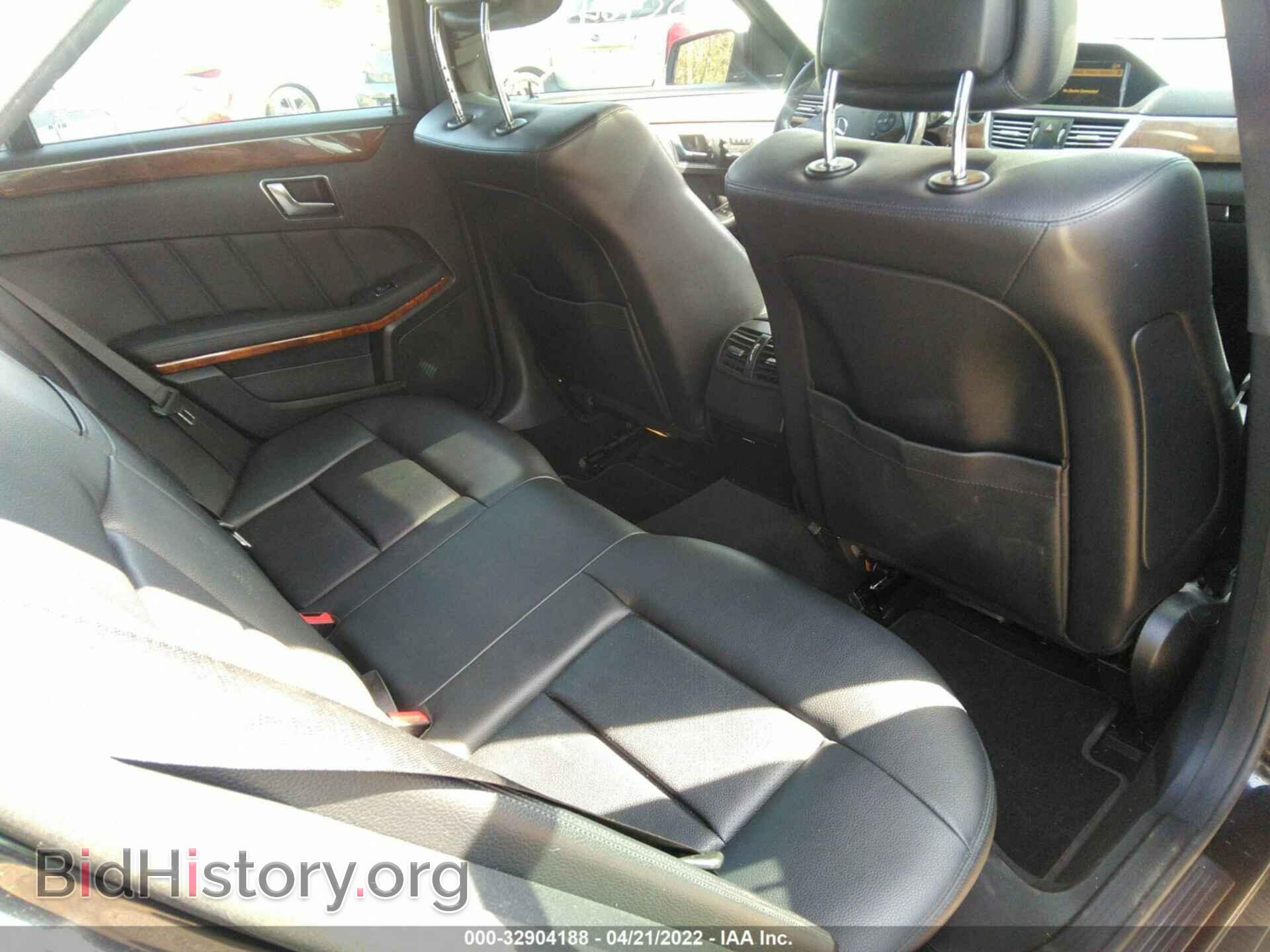 2012 MERCEDES-BENZ E-CLASS - VIN: WDDHF8JB7CA563504 - Фото 8