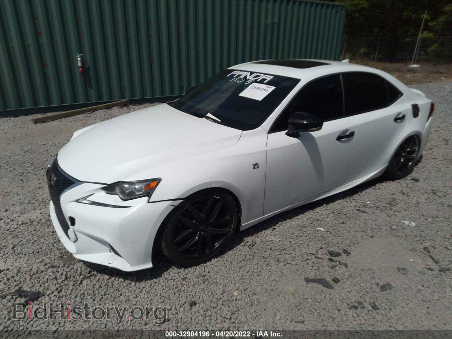 2015 LEXUS IS 250 - VIN: JTHBF1D26F5060710 - Фото 2