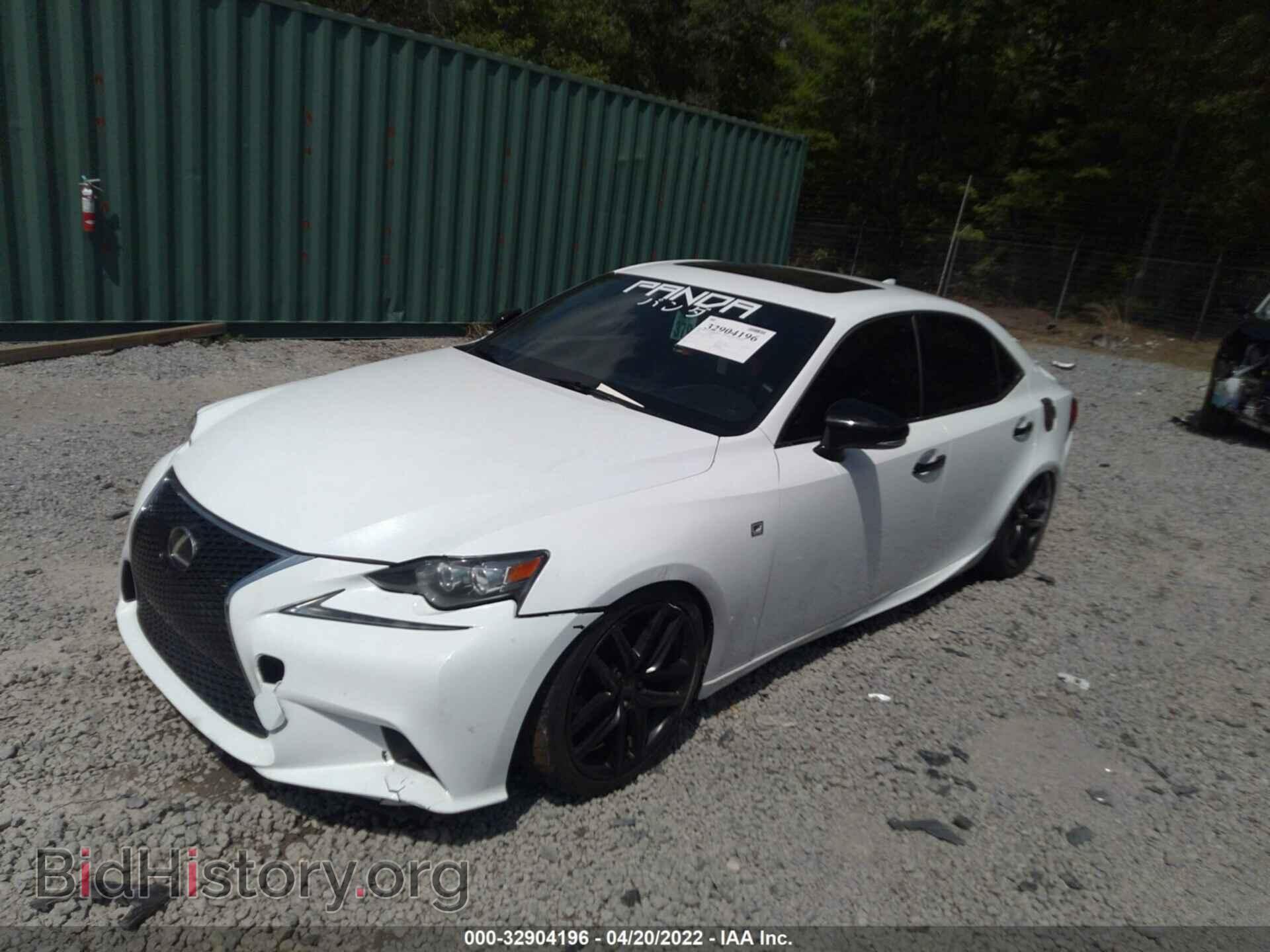 2015 LEXUS IS 250 - VIN: JTHBF1D26F5060710 - Фото 6
