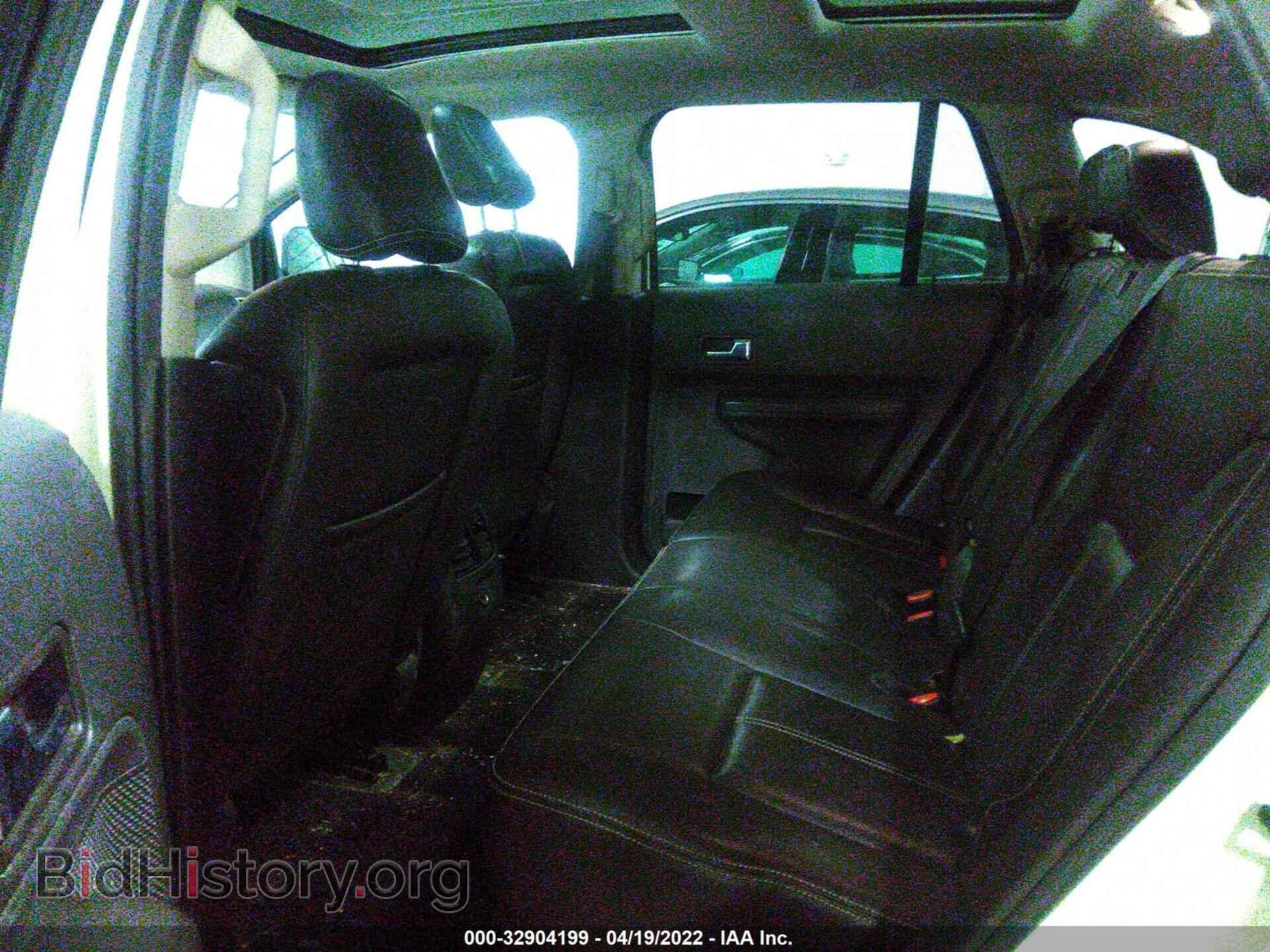 2007 FORD EDGE - VIN: 2FMDK39CX7BA34400 - Photo 8