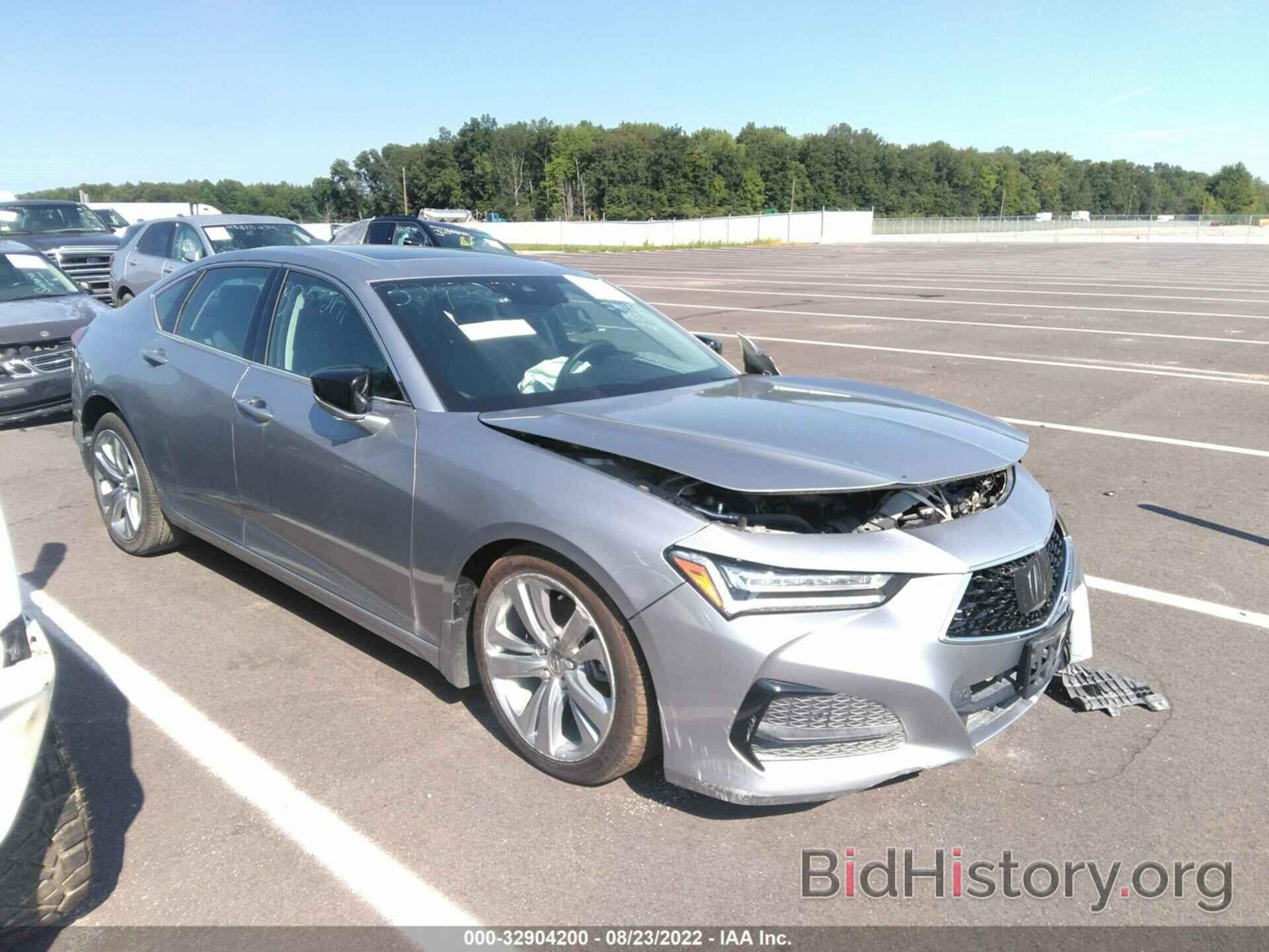 Photo 19UUB6F47MA007537 - ACURA TLX 2021