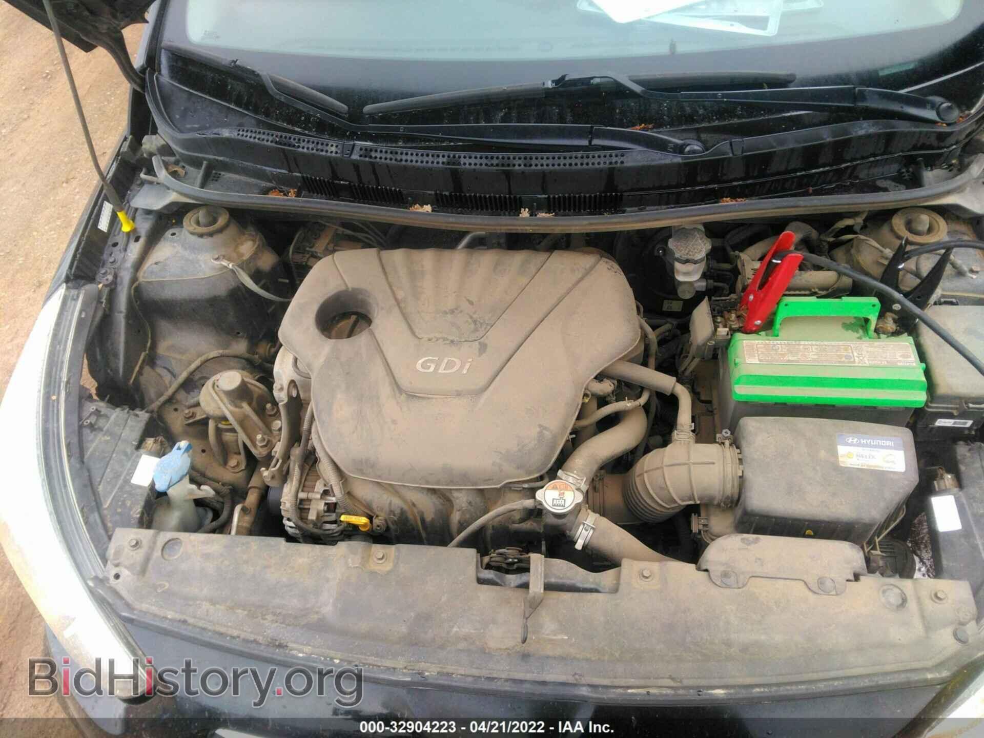 2015 HYUNDAI ACCENT - VIN: KMHCT4AEXFU903498 - Фото 10