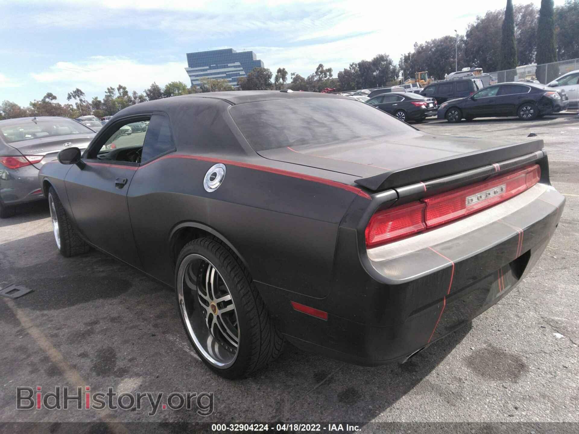 2011 DODGE CHALLENGER - VIN: 2B3CJ5DT6BH511224 - Фото 3
