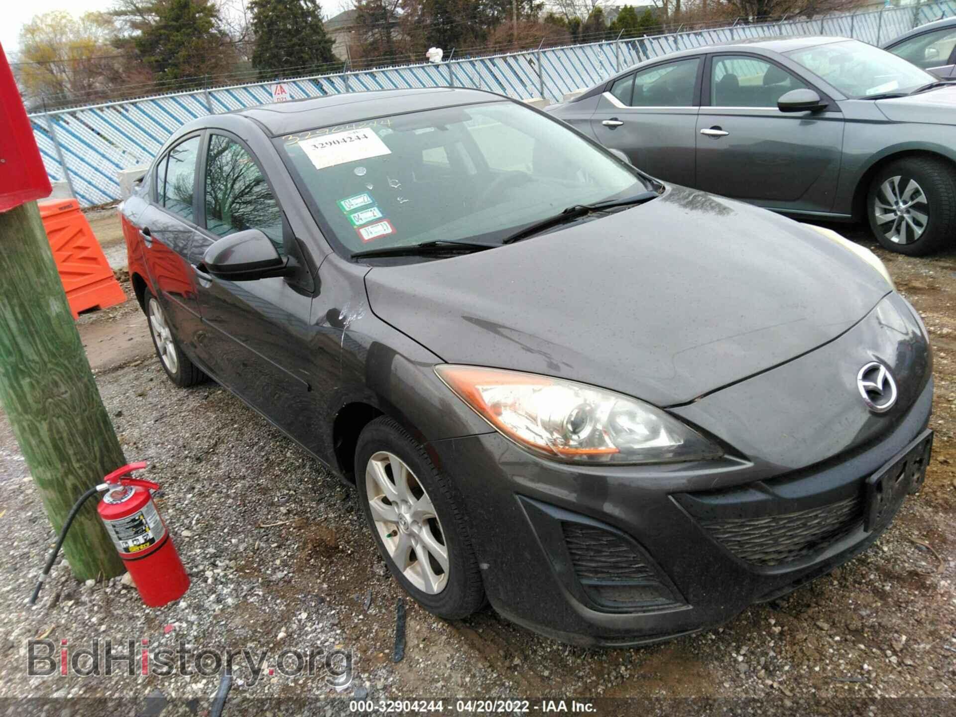 Photo JM1BL1SF7A1244330 - MAZDA MAZDA3 2010