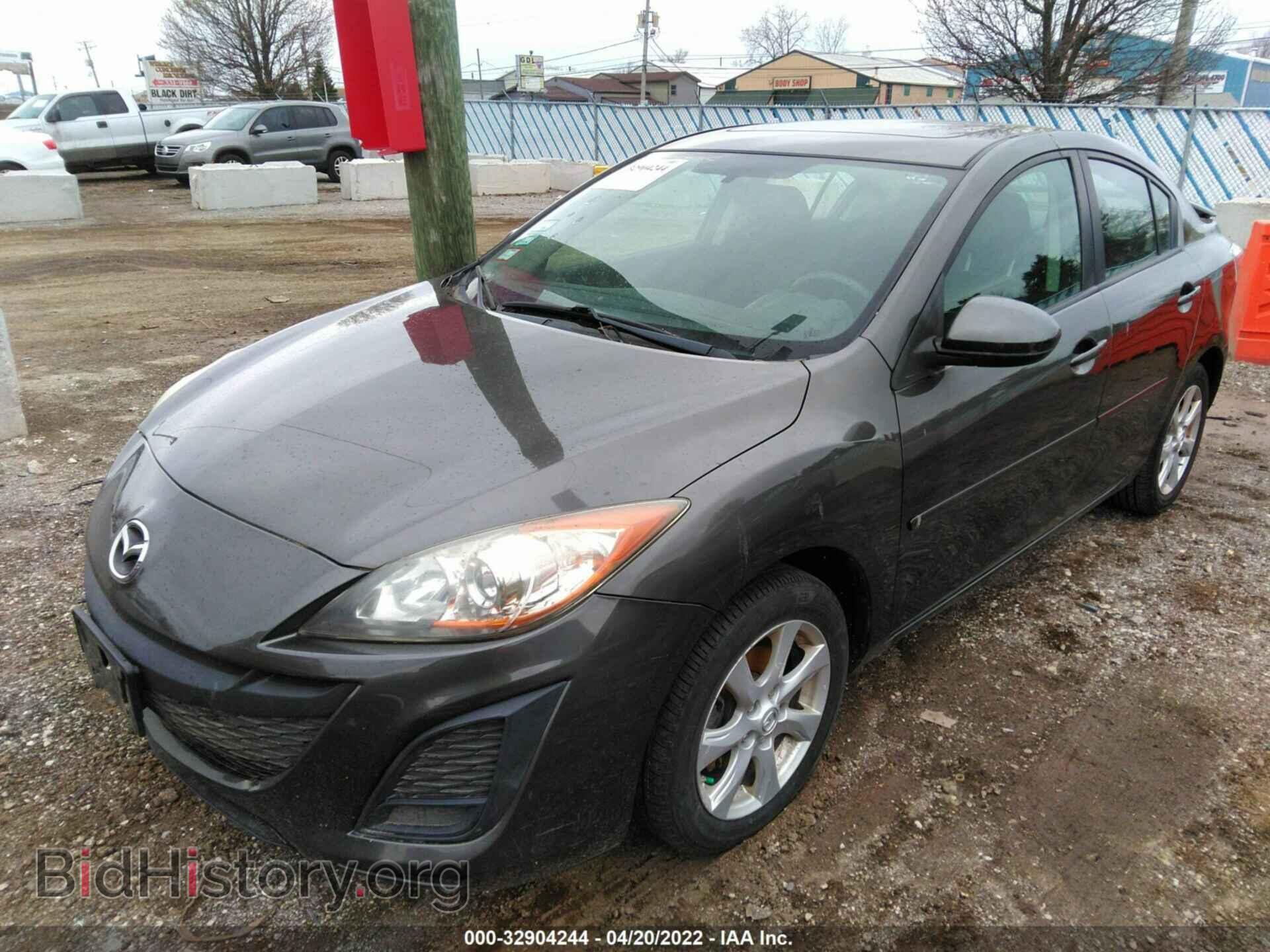 2010 MAZDA MAZDA3 - VIN: JM1BL1SF7A1244330 - Фото 2