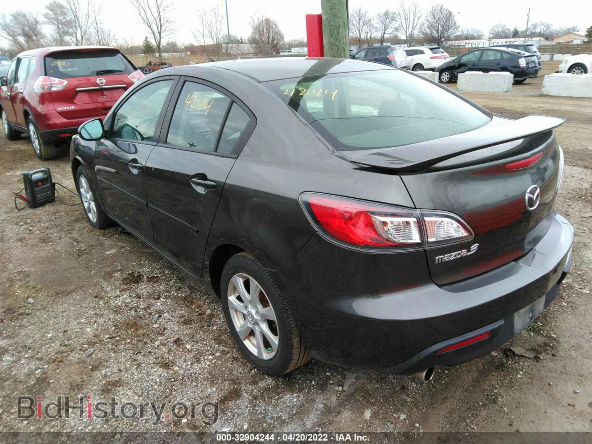 2010 MAZDA MAZDA3 - VIN: JM1BL1SF7A1244330 - Фото 3